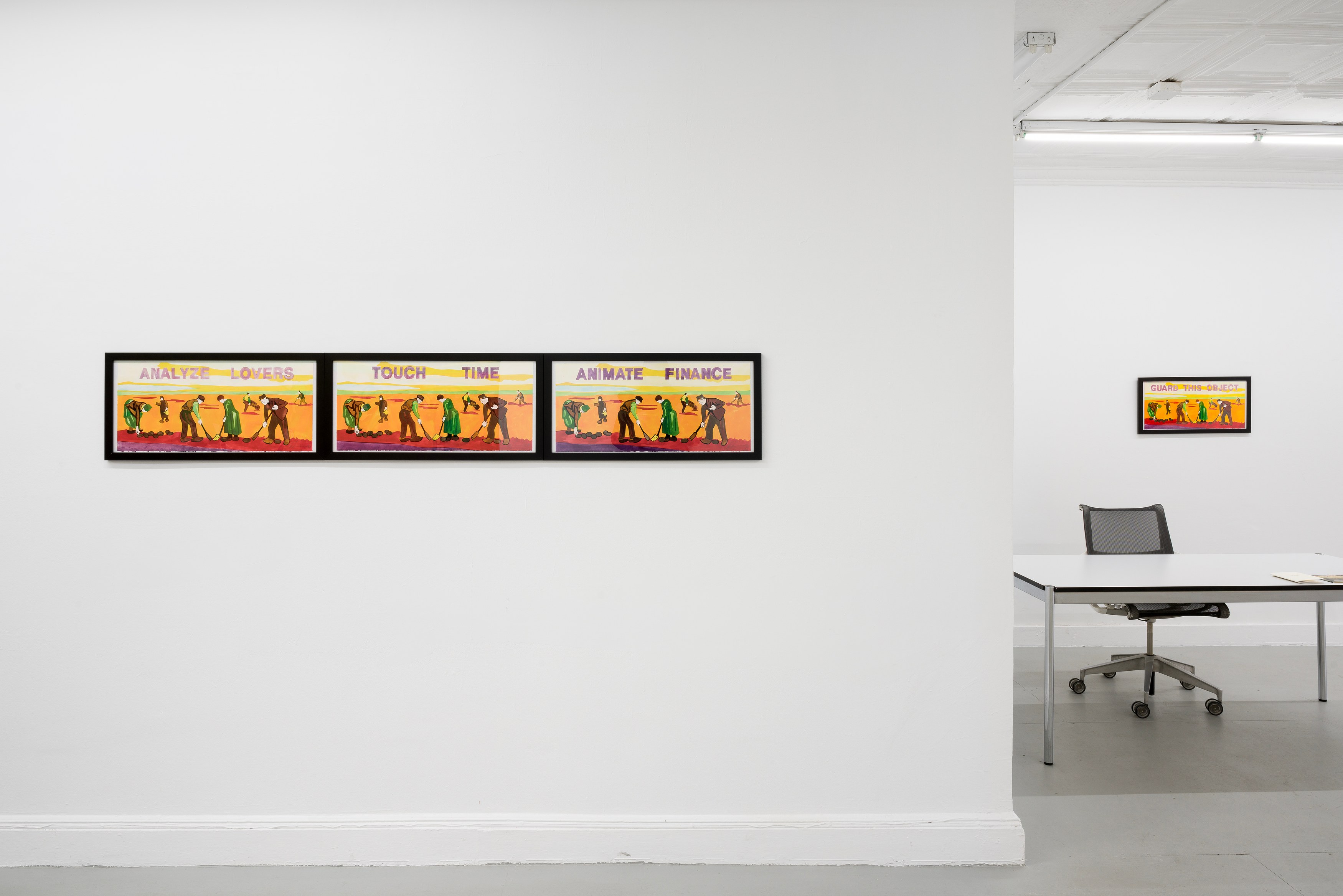 Les Levine, Analyze Lovers at Ulrik, photo 4