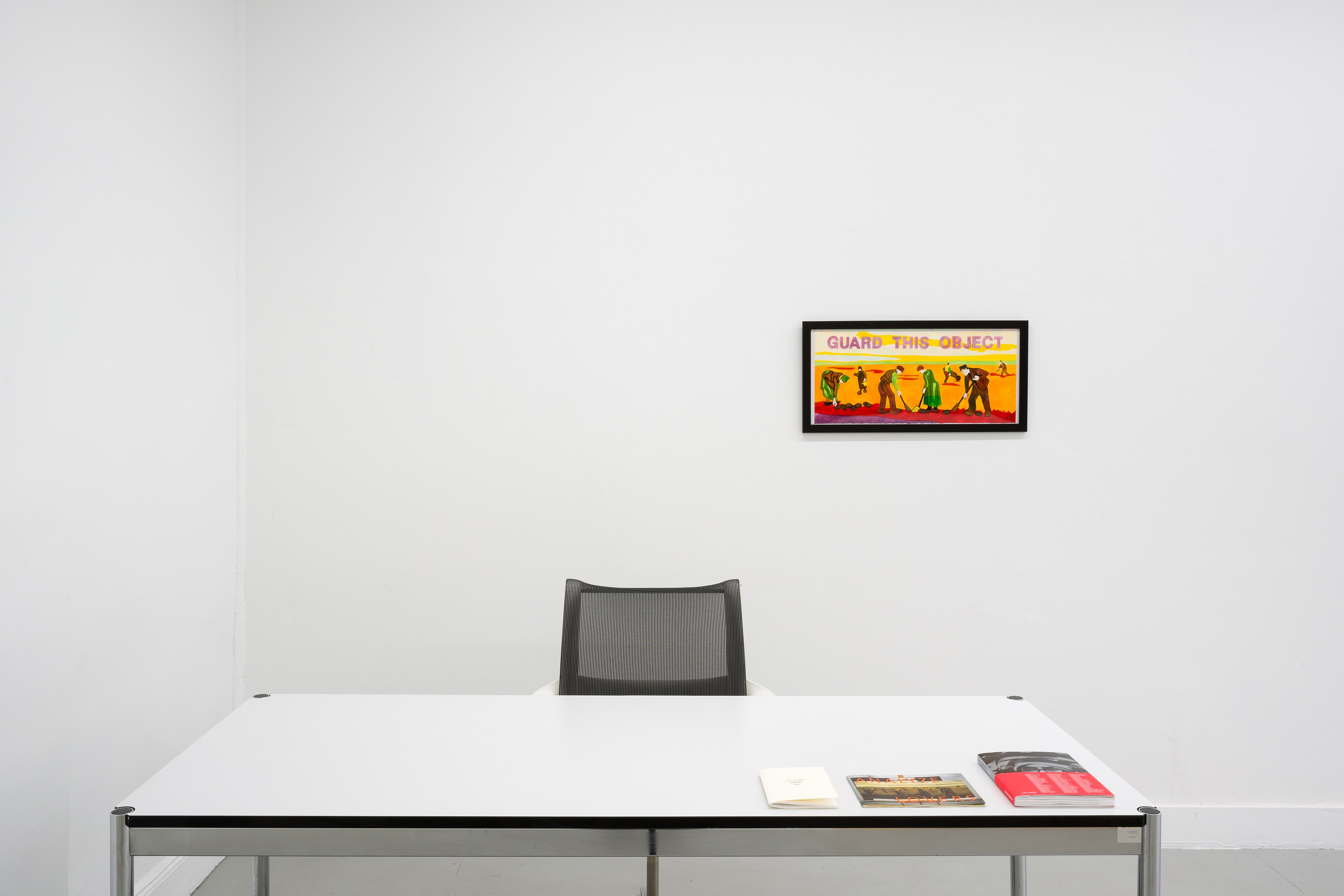 Les Levine, Analyze Lovers at Ulrik, photo 5