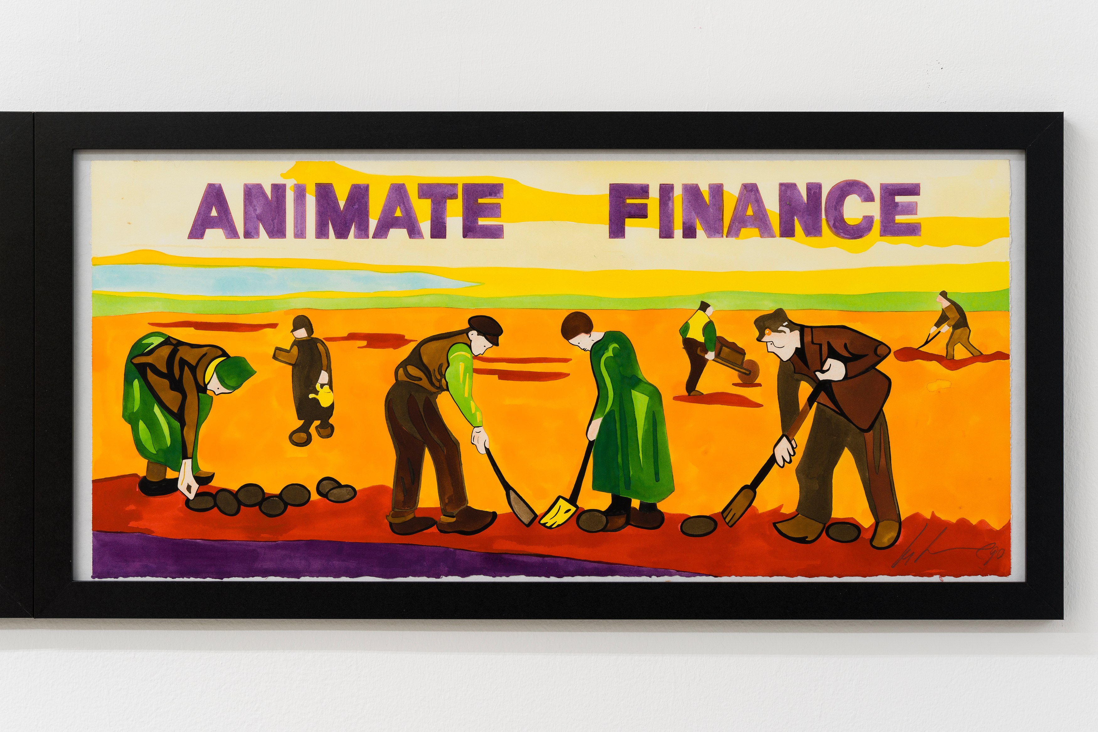 Les Levine, Analyze Lovers at Ulrik, photo 24