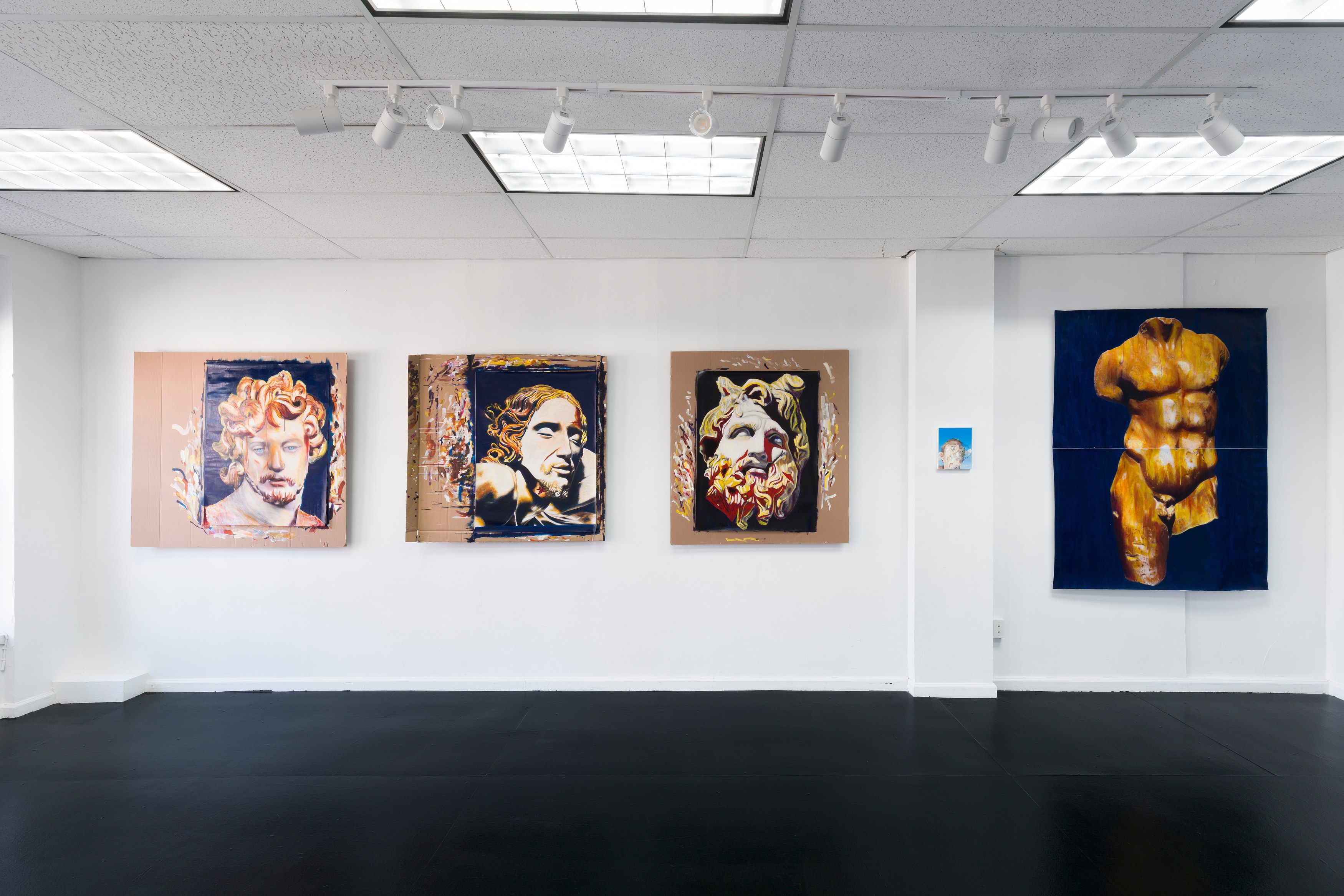 Benjamin Bertocci, Andres Serrano, In Battle or in Vain at Lubov, photo 5
