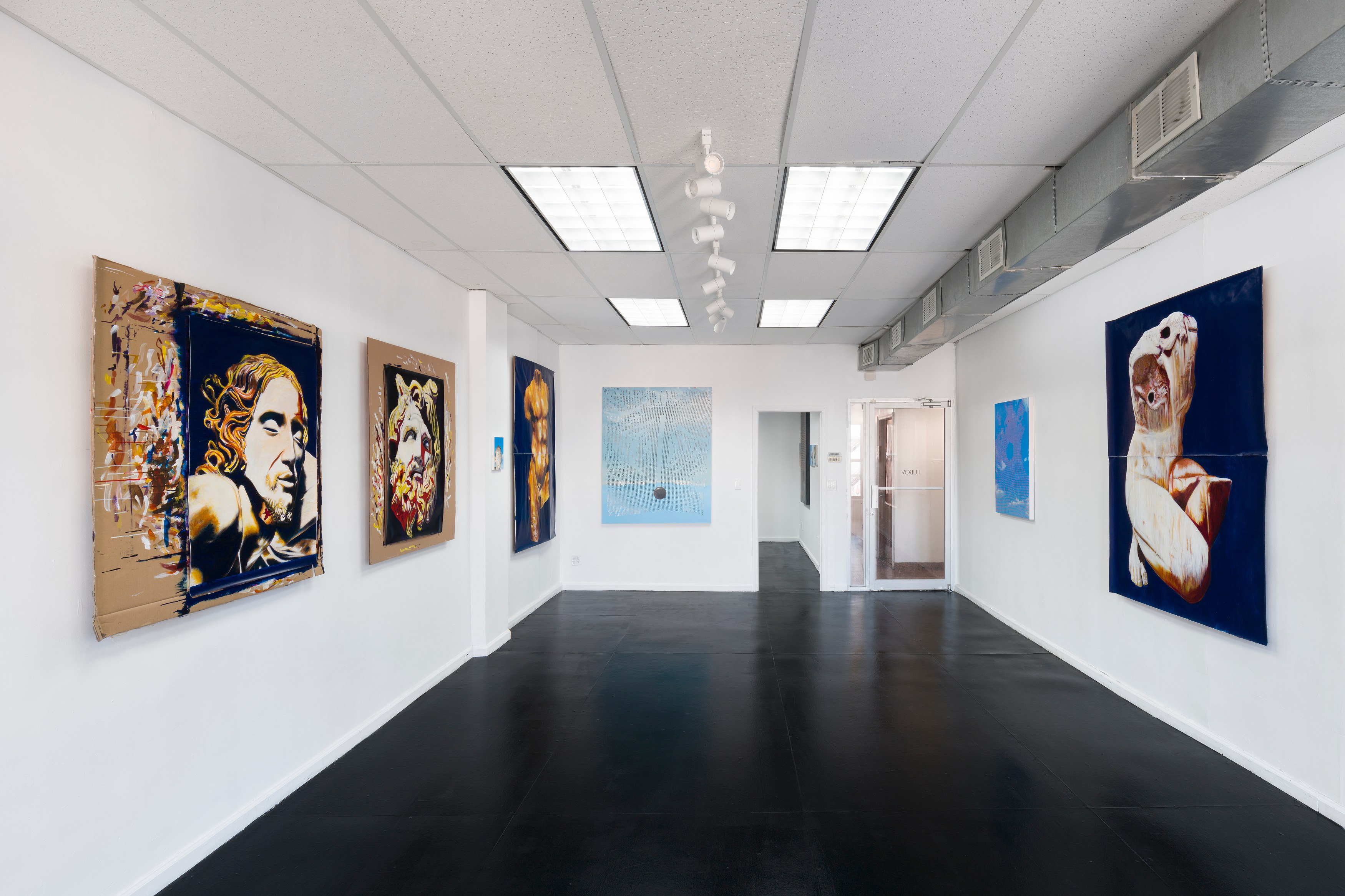 Benjamin Bertocci, Andres Serrano, In Battle or in Vain at Lubov, photo 4