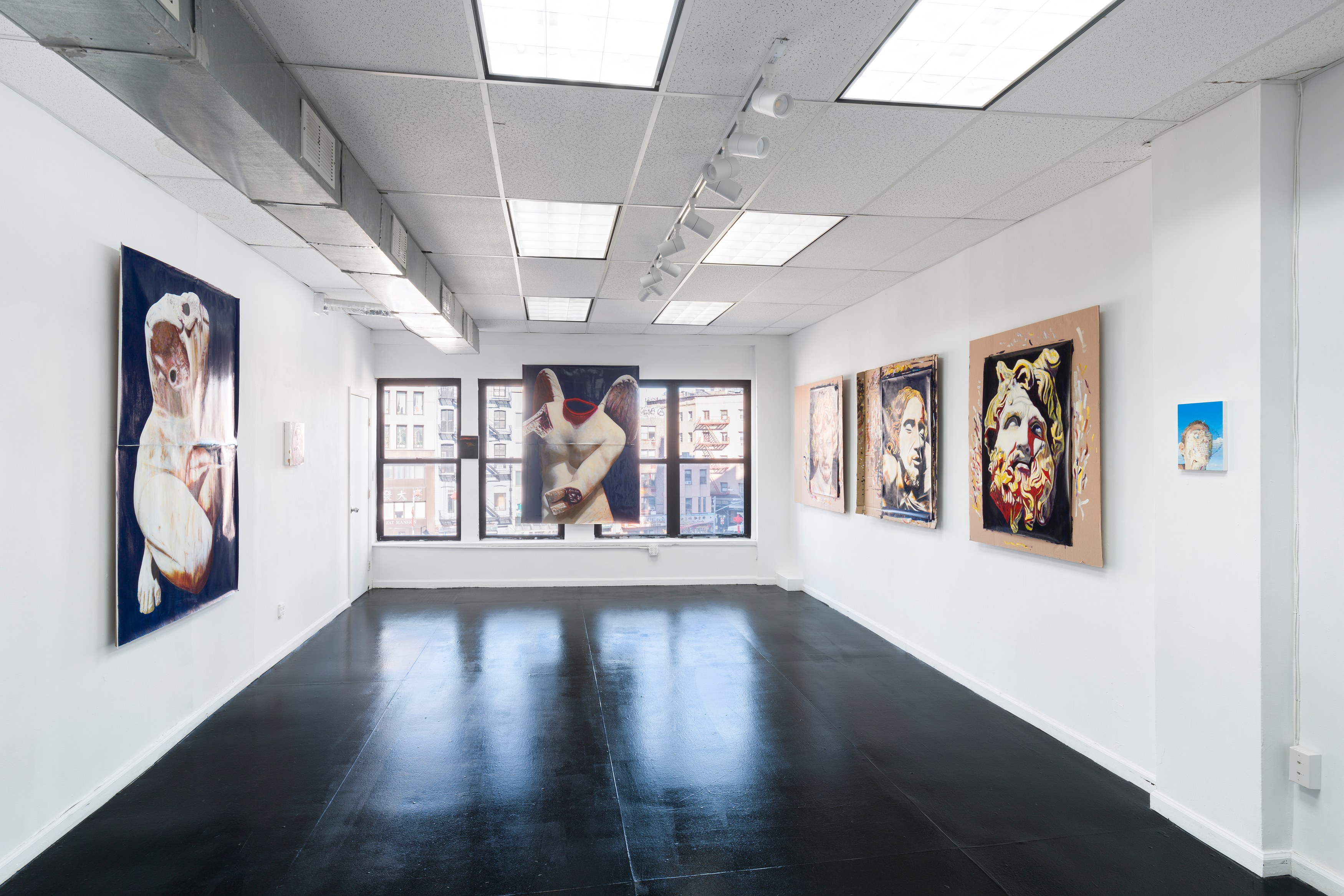 Benjamin Bertocci, Andres Serrano, In Battle or in Vain at Lubov, photo 2
