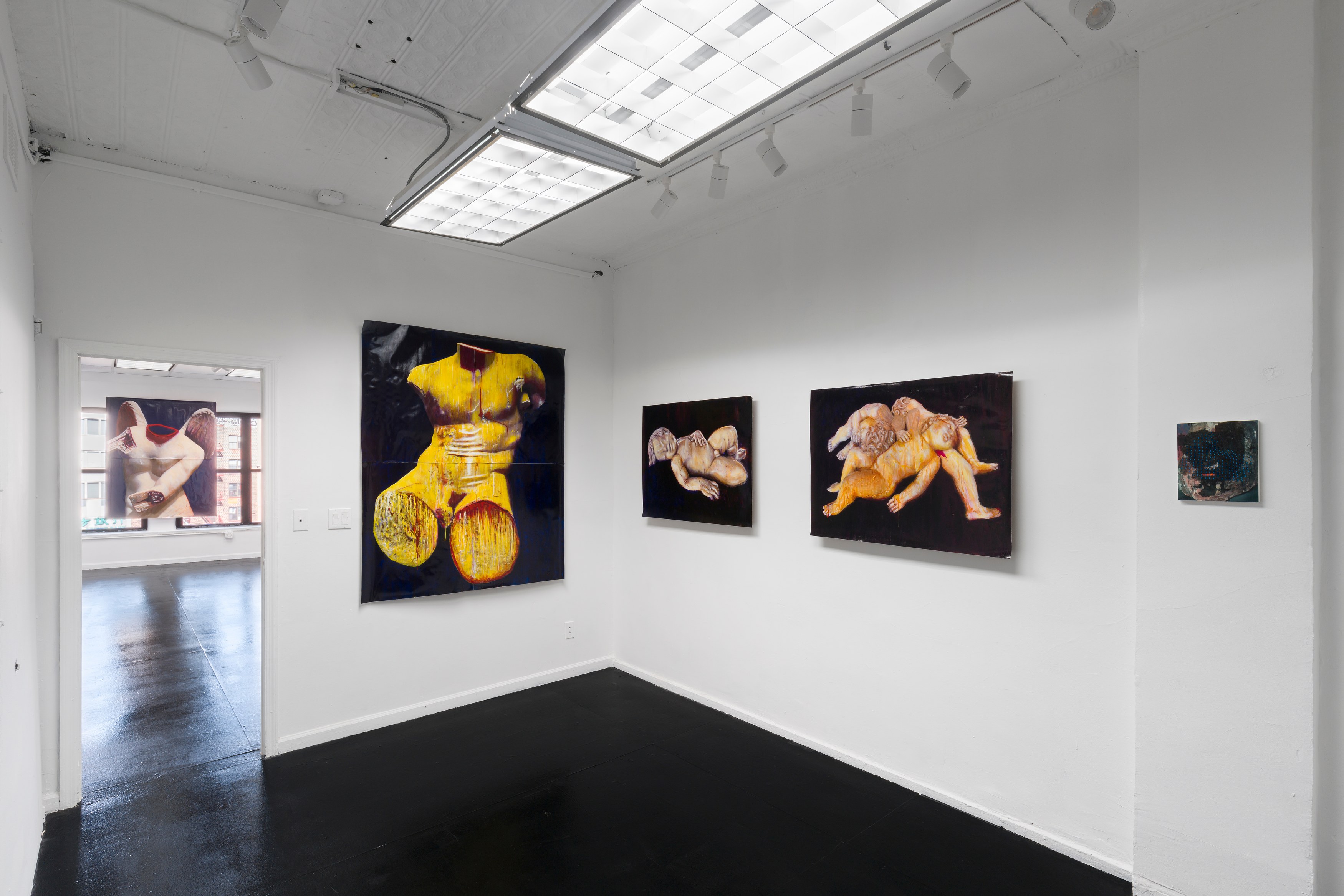 Benjamin Bertocci, Andres Serrano, In Battle or in Vain at Lubov, photo 7