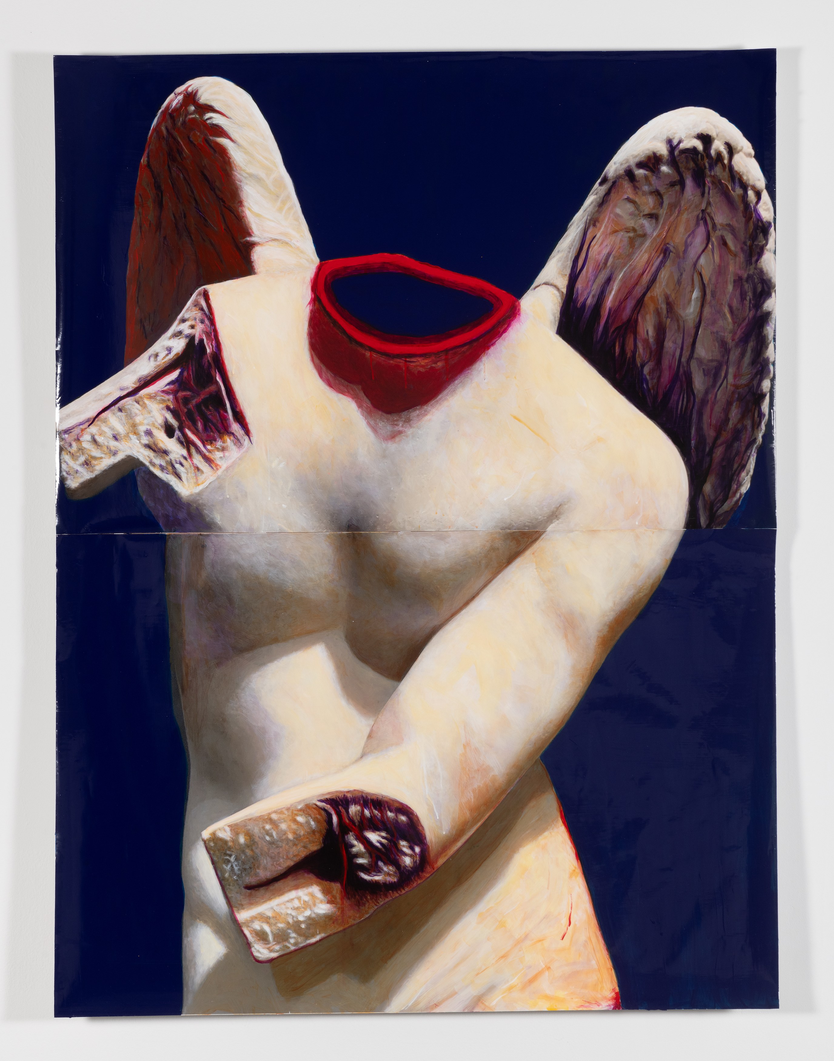Benjamin Bertocci, Andres Serrano, In Battle or in Vain at Lubov, photo 14