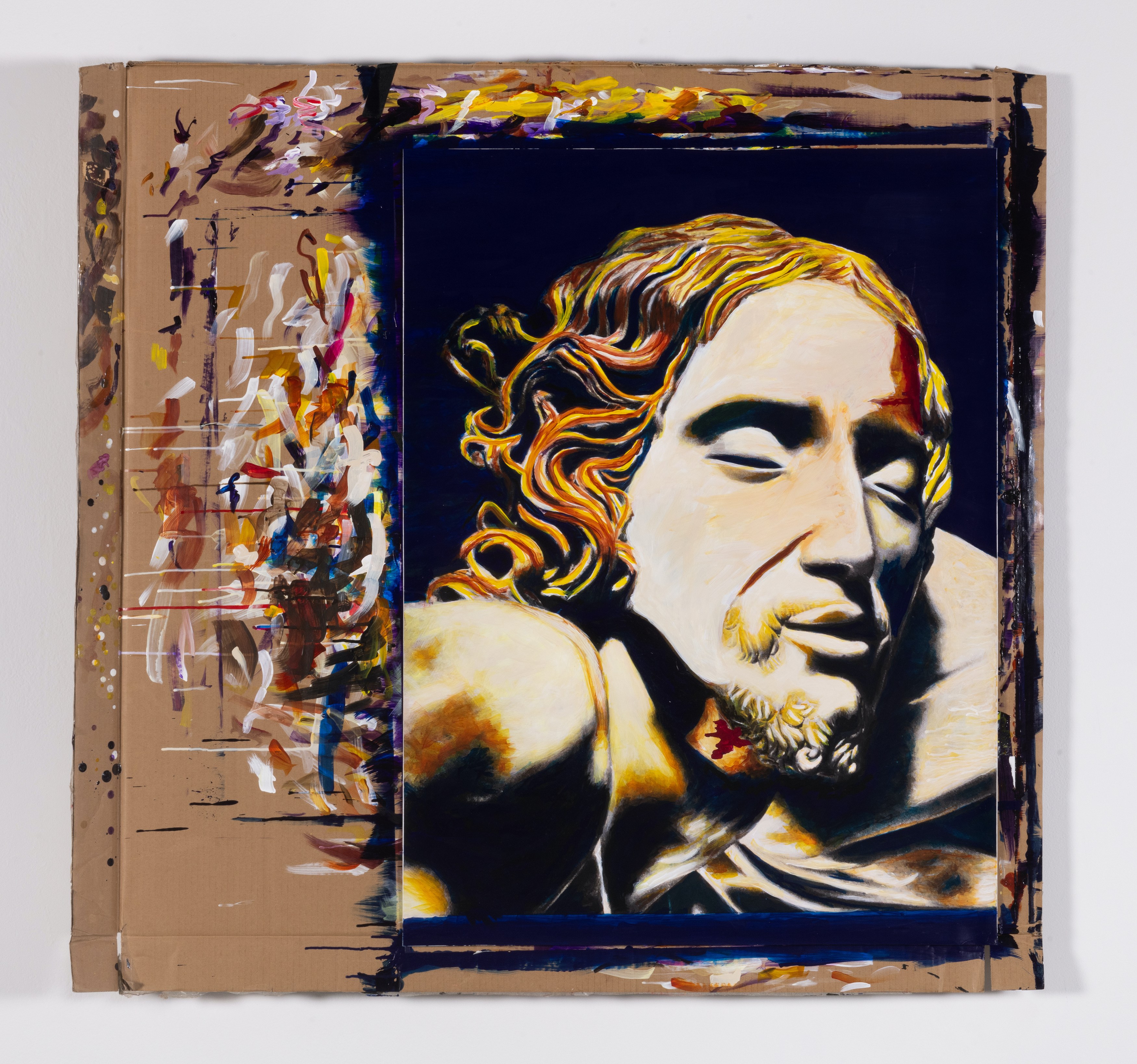 Benjamin Bertocci, Andres Serrano, In Battle or in Vain at Lubov, photo 16