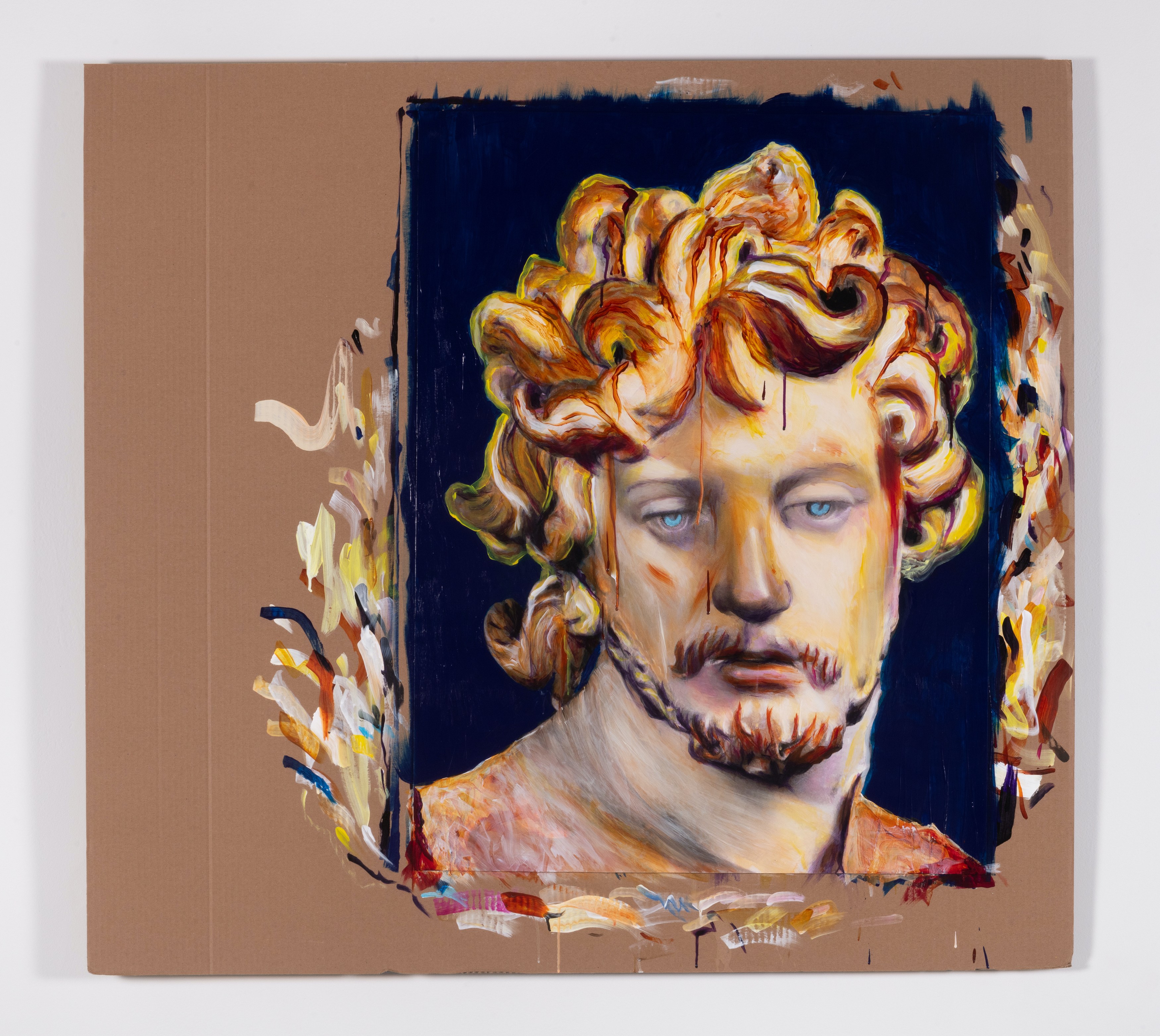Benjamin Bertocci, Andres Serrano, In Battle or in Vain at Lubov, photo 15