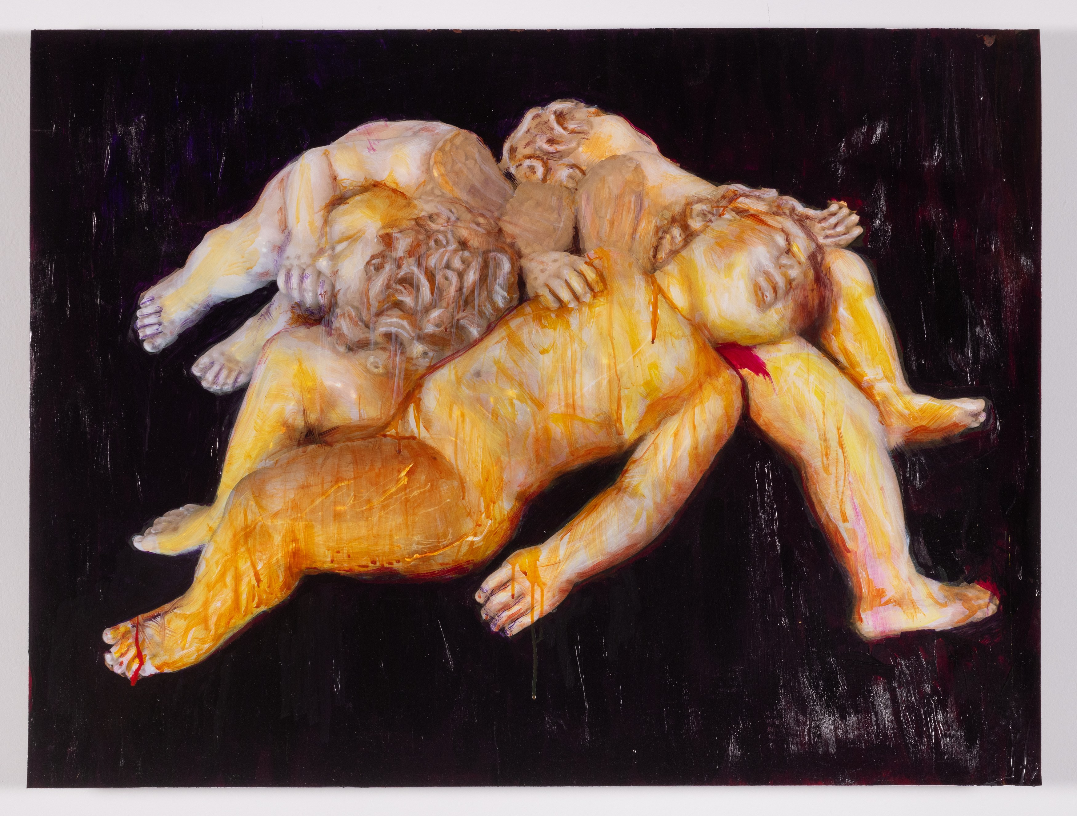 Benjamin Bertocci, Andres Serrano, In Battle or in Vain at Lubov, photo 23