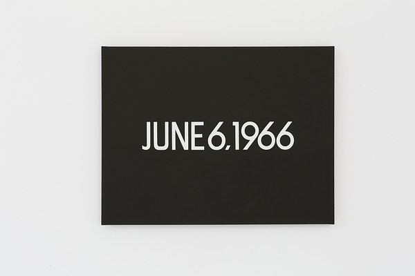 On Kawara at Museum Dhondt-Dhaenens, Deurle | Contemporary Art Library