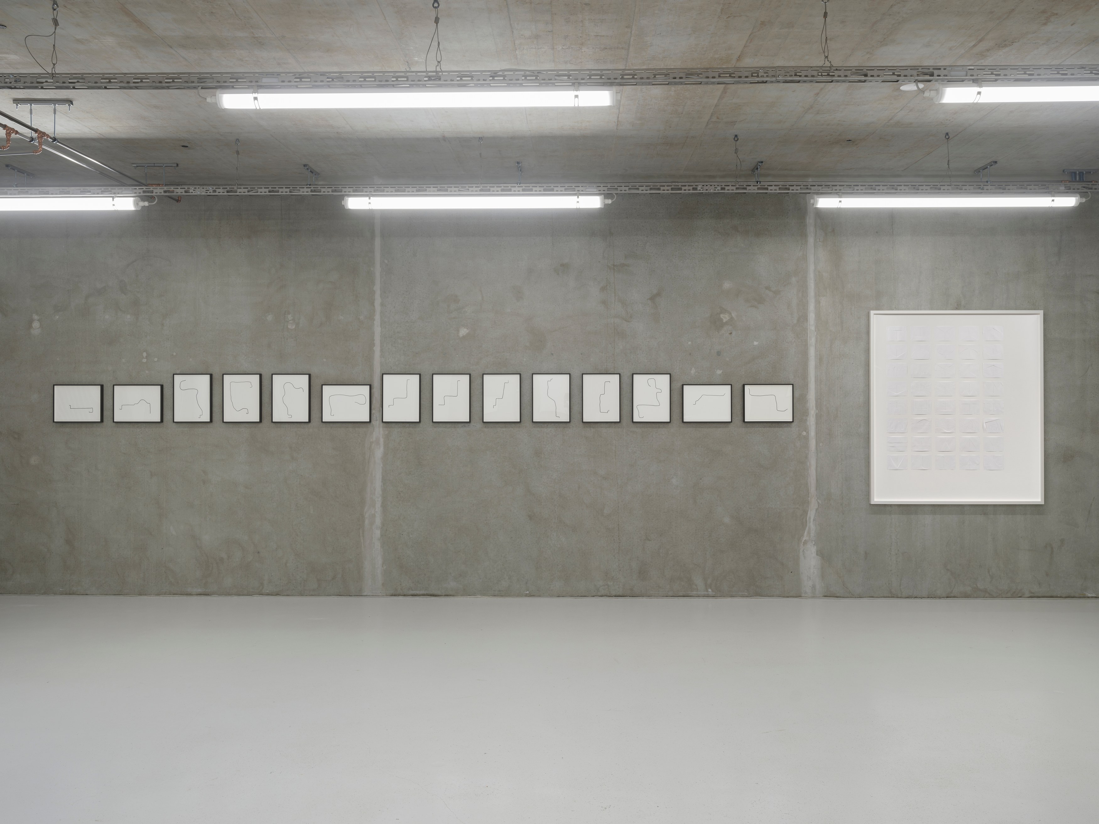 Margaret Honda, Sculptures, Drawings at Galerie Molitor, photo 12