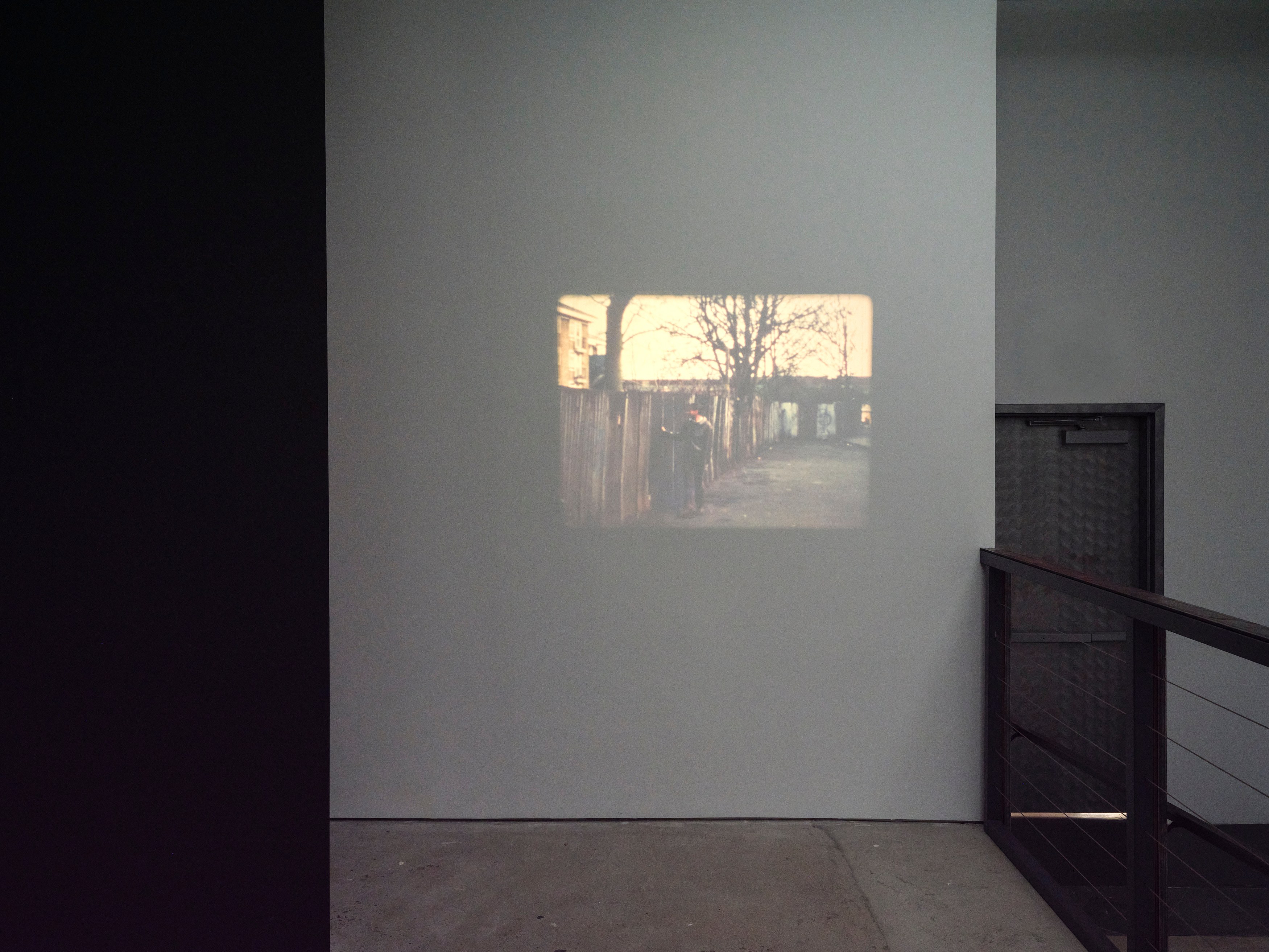 Theresa Hak Kyung Cha, Jimmy Robert, flipping through pages keeping a record of time at Participant Inc, photo 6
