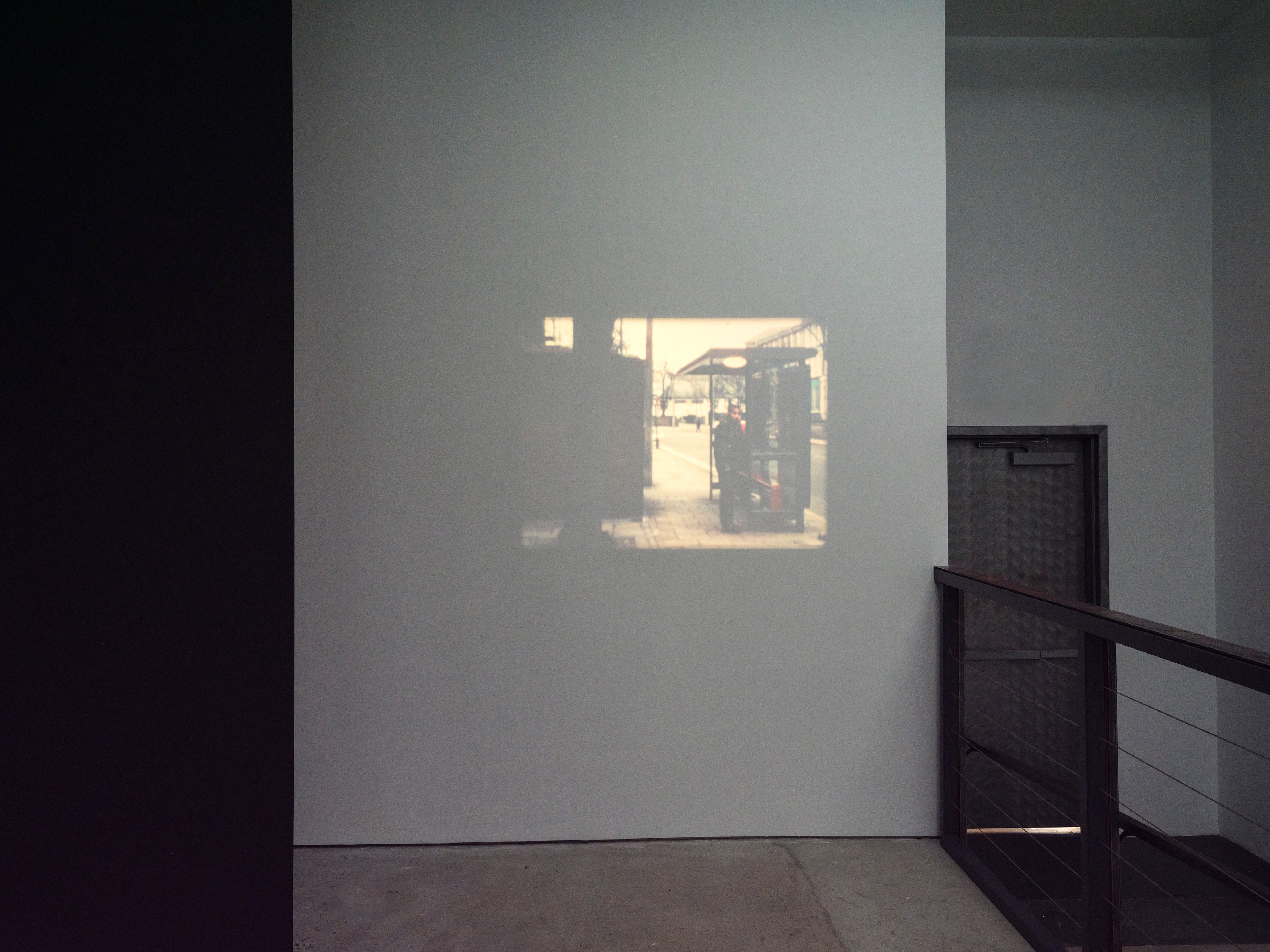 Theresa Hak Kyung Cha, Jimmy Robert, flipping through pages keeping a record of time at Participant Inc, photo 8