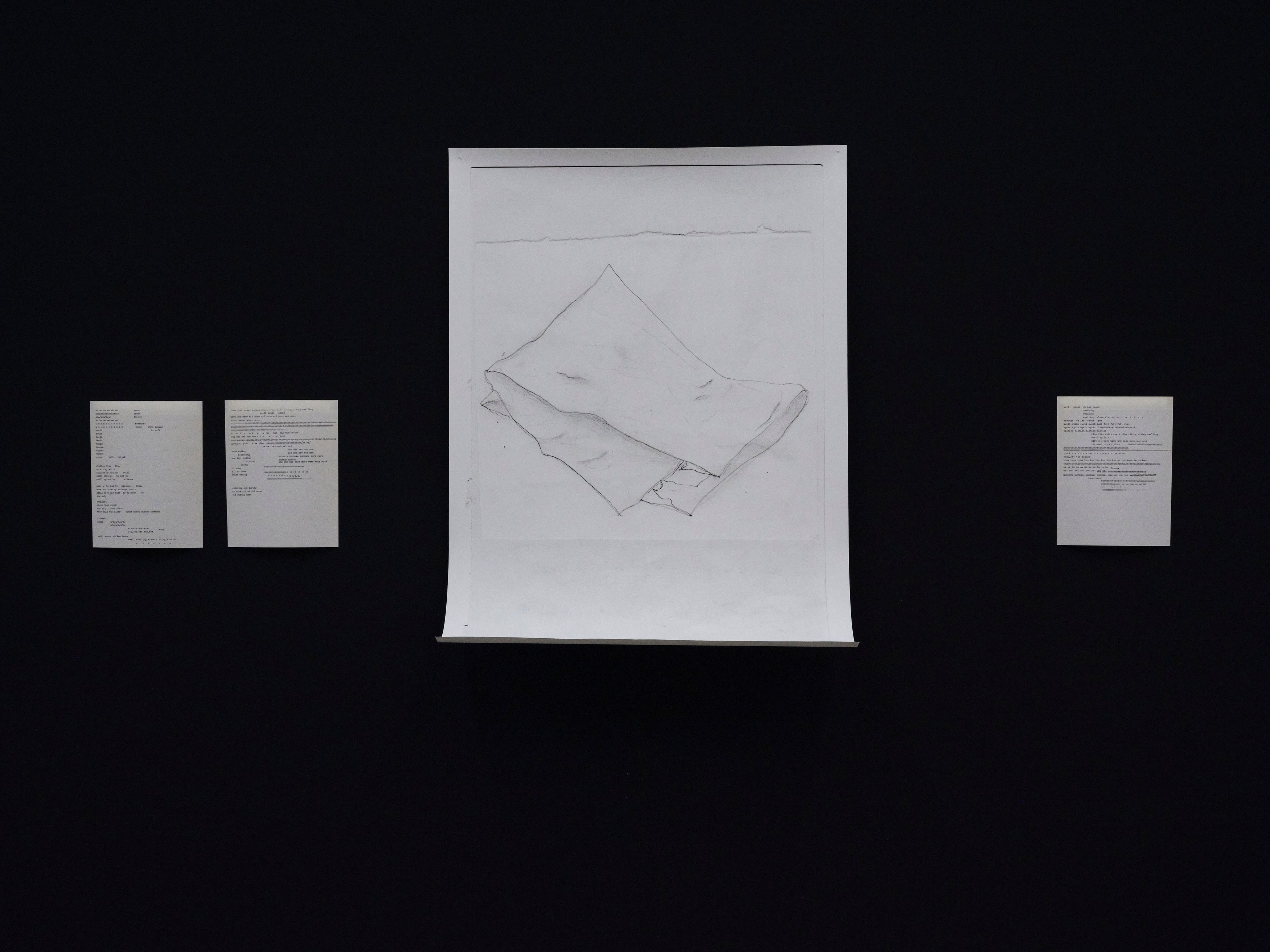 Theresa Hak Kyung Cha, Jimmy Robert, flipping through pages keeping a record of time at Participant Inc, photo 15