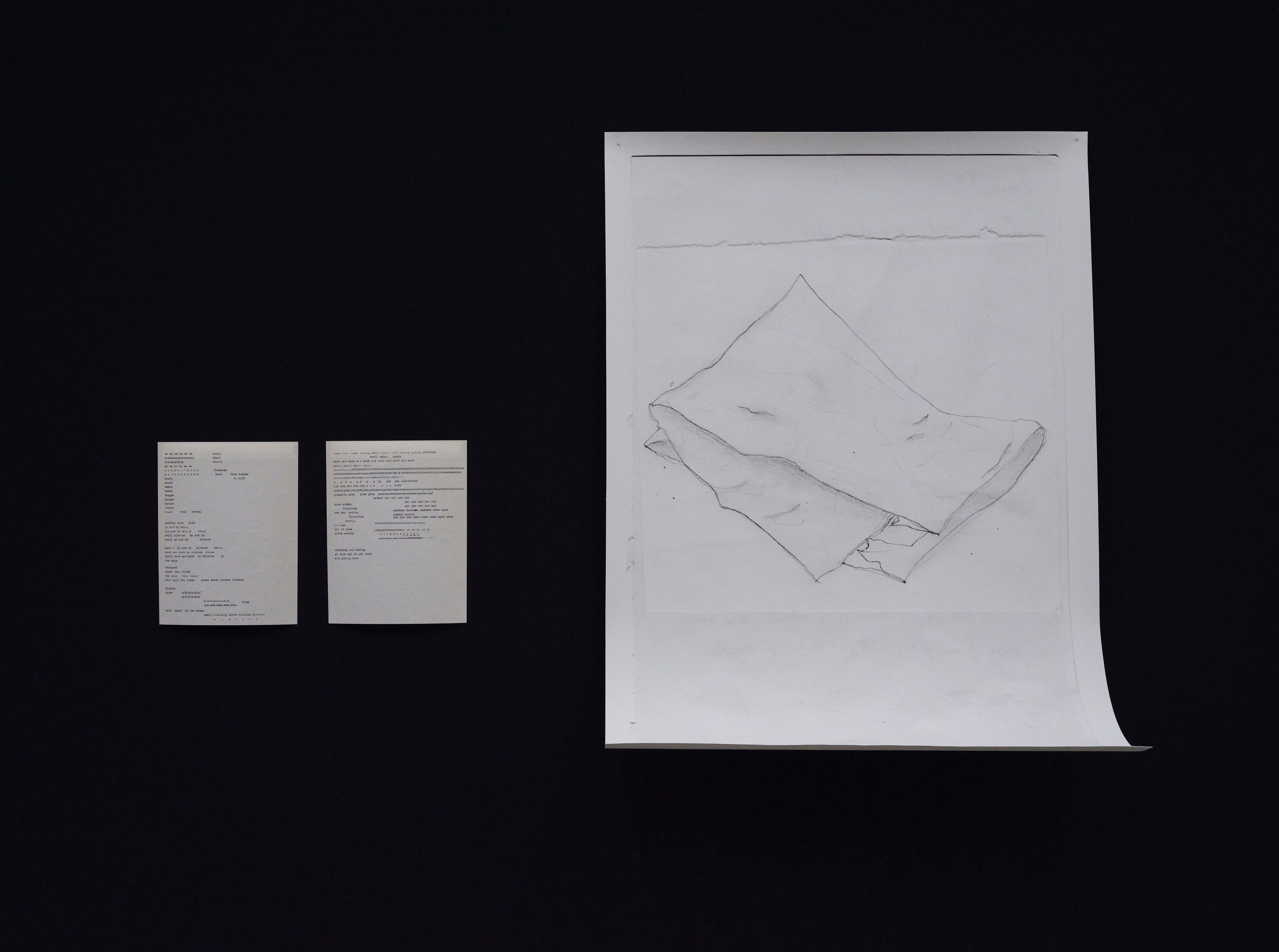 Theresa Hak Kyung Cha, Jimmy Robert, flipping through pages keeping a record of time at Participant Inc, photo 20