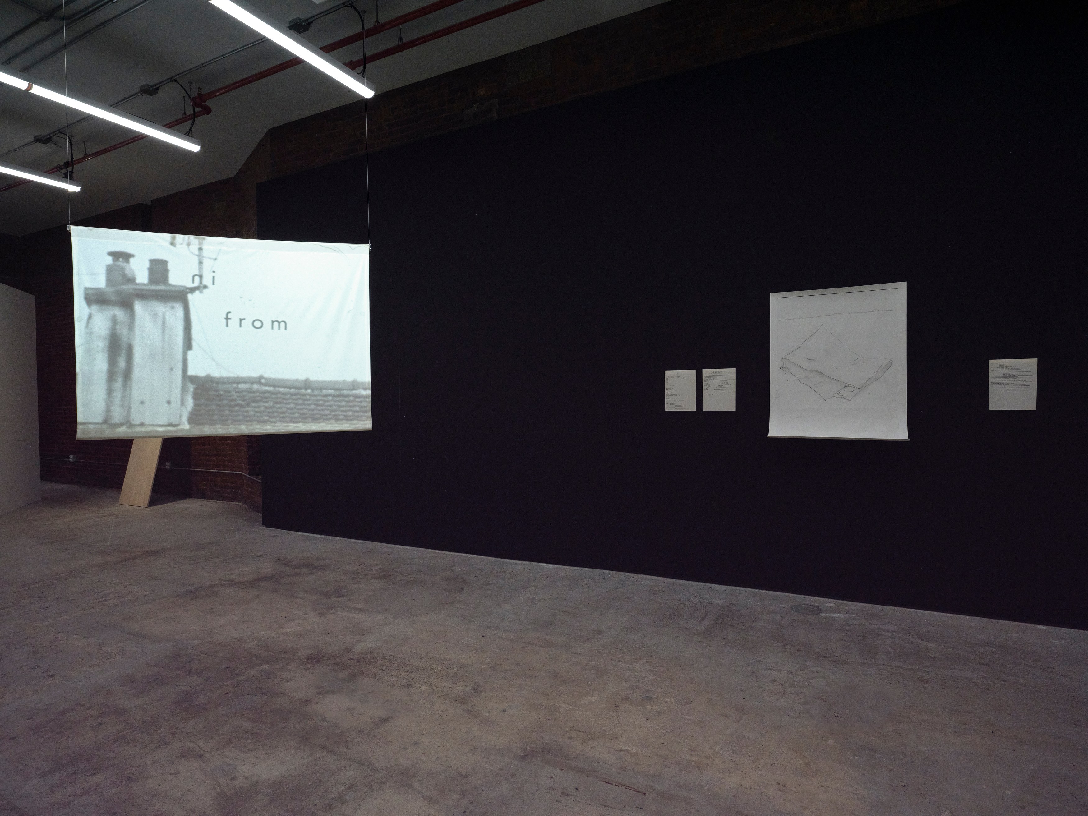 Theresa Hak Kyung Cha, Jimmy Robert, flipping through pages keeping a record of time at Participant Inc, photo 22