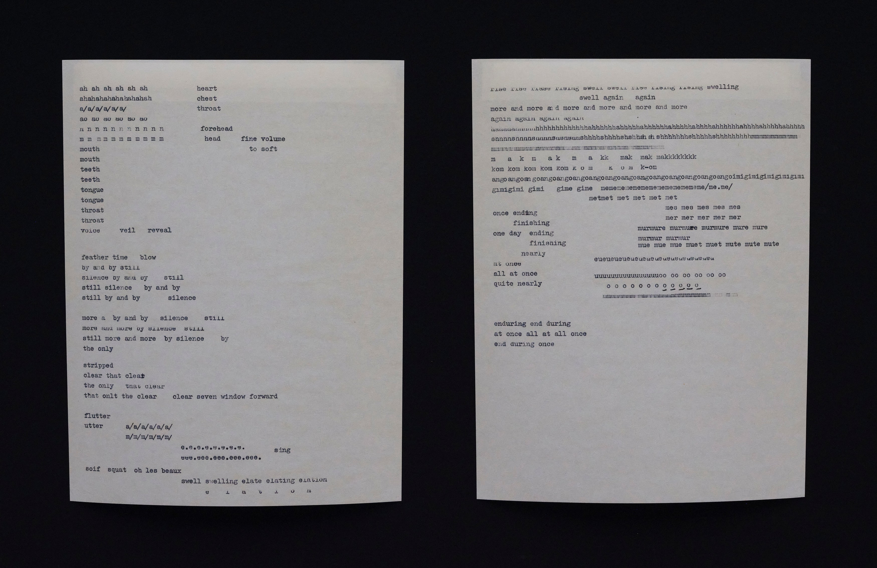 Theresa Hak Kyung Cha, Jimmy Robert, flipping through pages keeping a record of time at Participant Inc, photo 21
