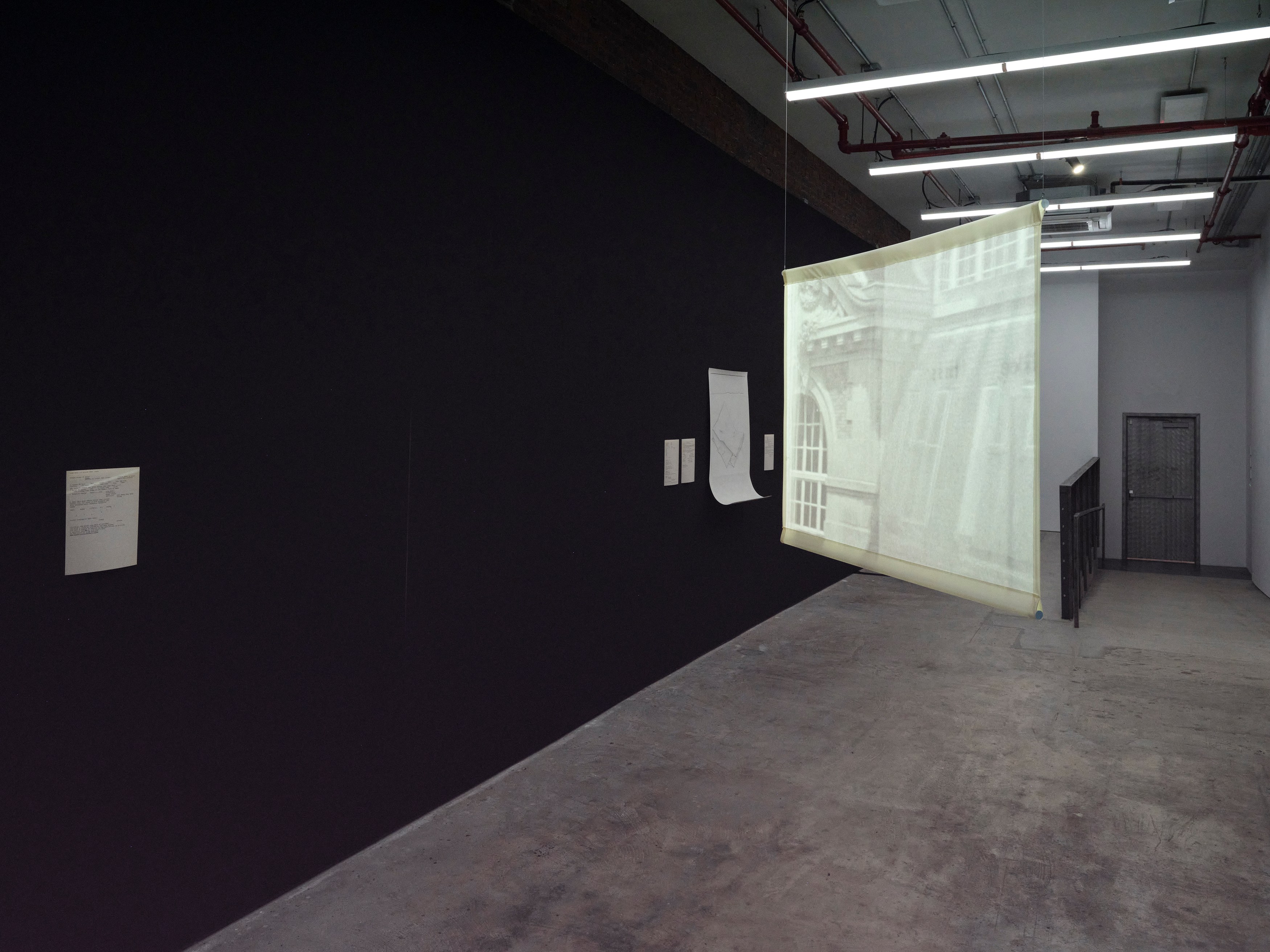Theresa Hak Kyung Cha, Jimmy Robert, flipping through pages keeping a record of time at Participant Inc, photo 30