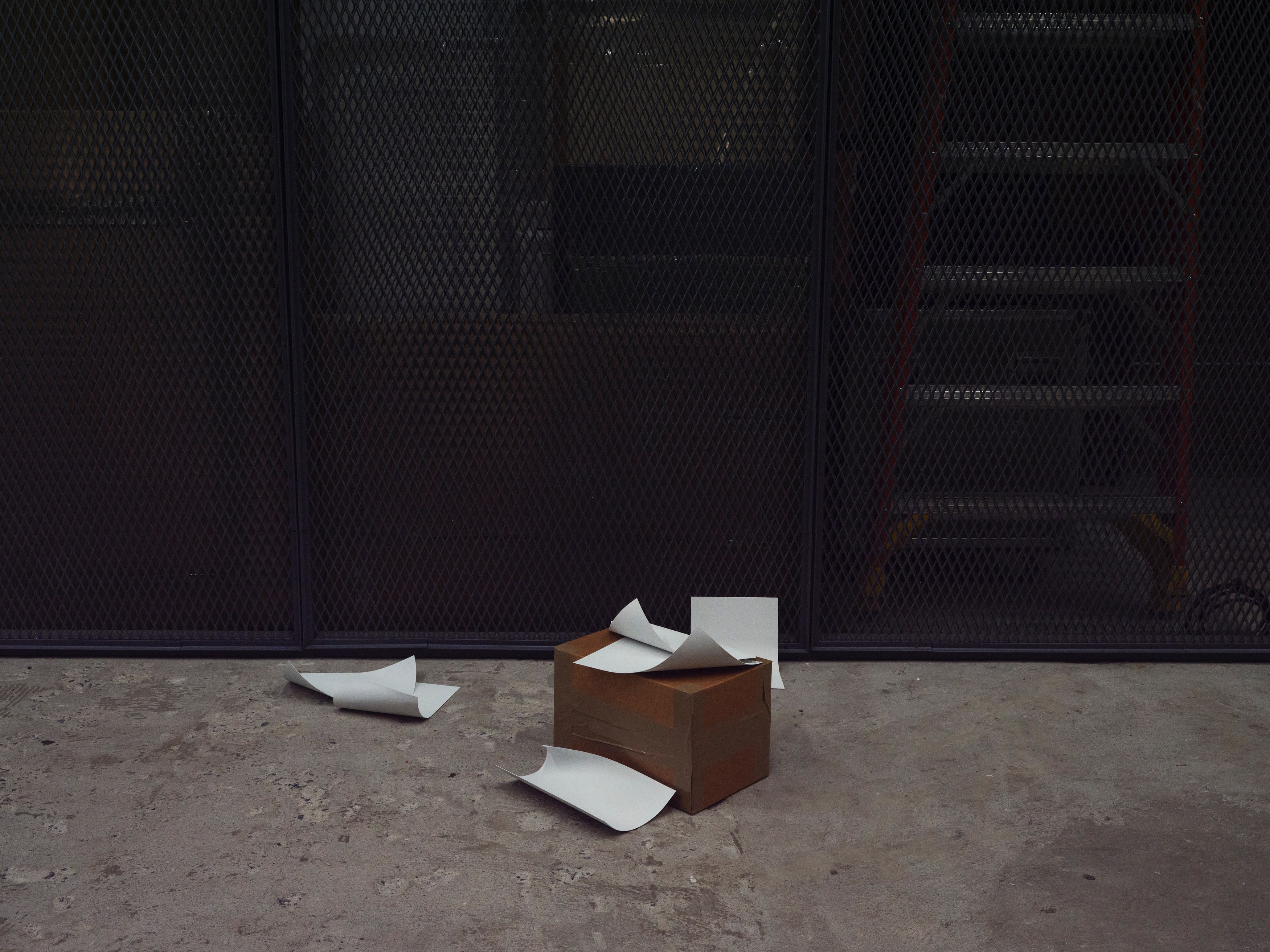 Theresa Hak Kyung Cha, Jimmy Robert, flipping through pages keeping a record of time at Participant Inc, photo 39