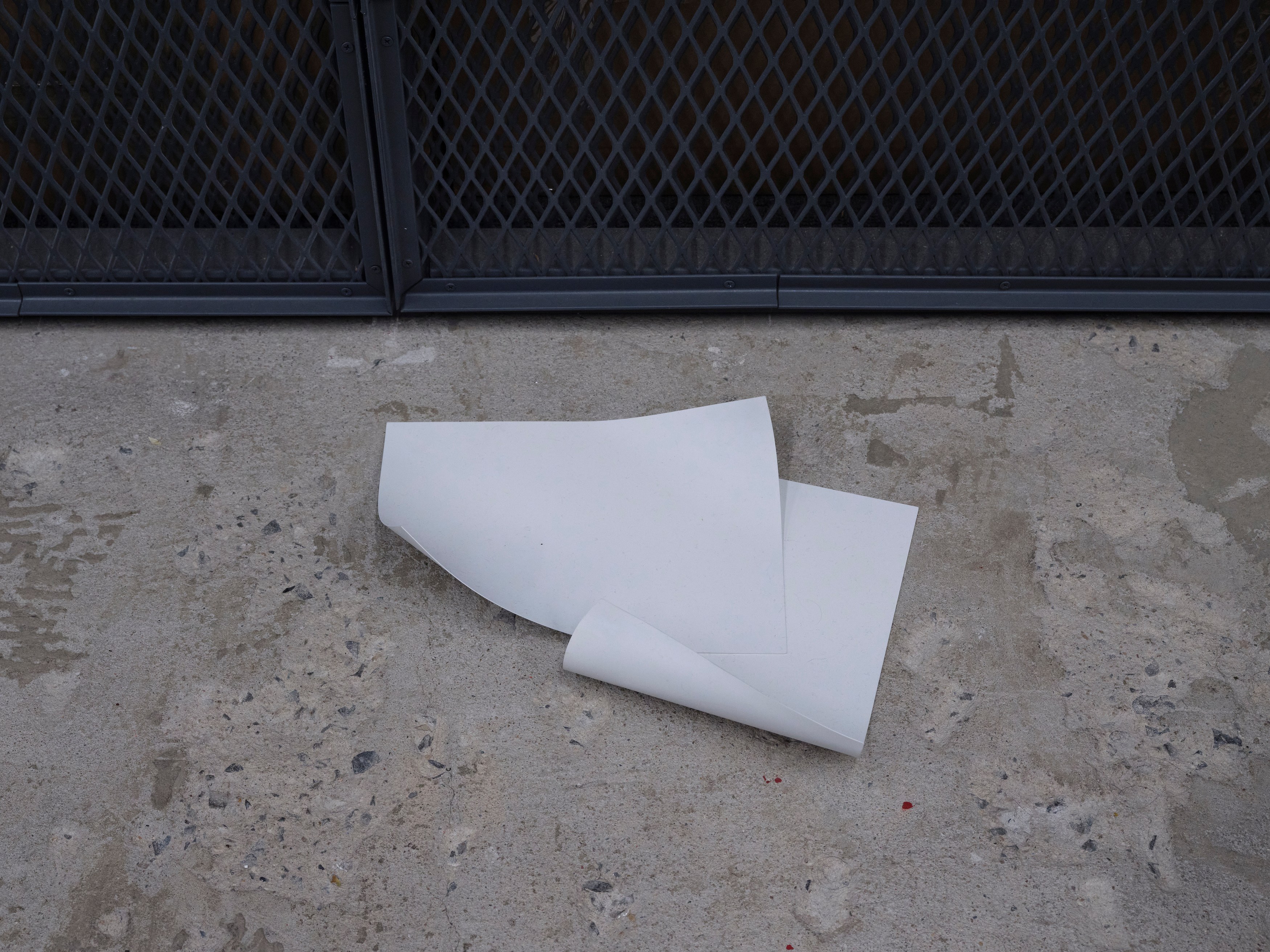 Theresa Hak Kyung Cha, Jimmy Robert, flipping through pages keeping a record of time at Participant Inc, photo 41