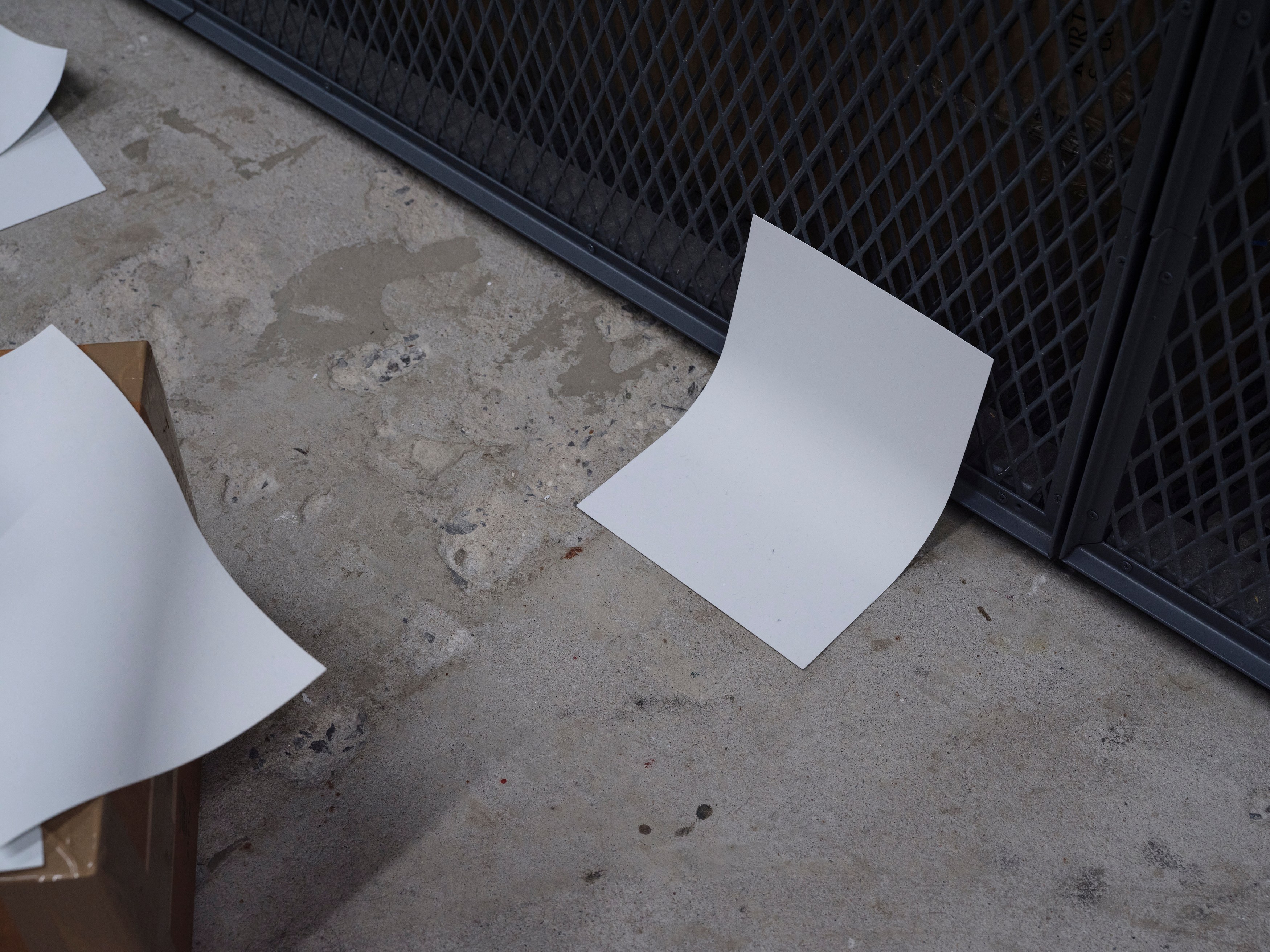 Theresa Hak Kyung Cha, Jimmy Robert, flipping through pages keeping a record of time at Participant Inc, photo 40