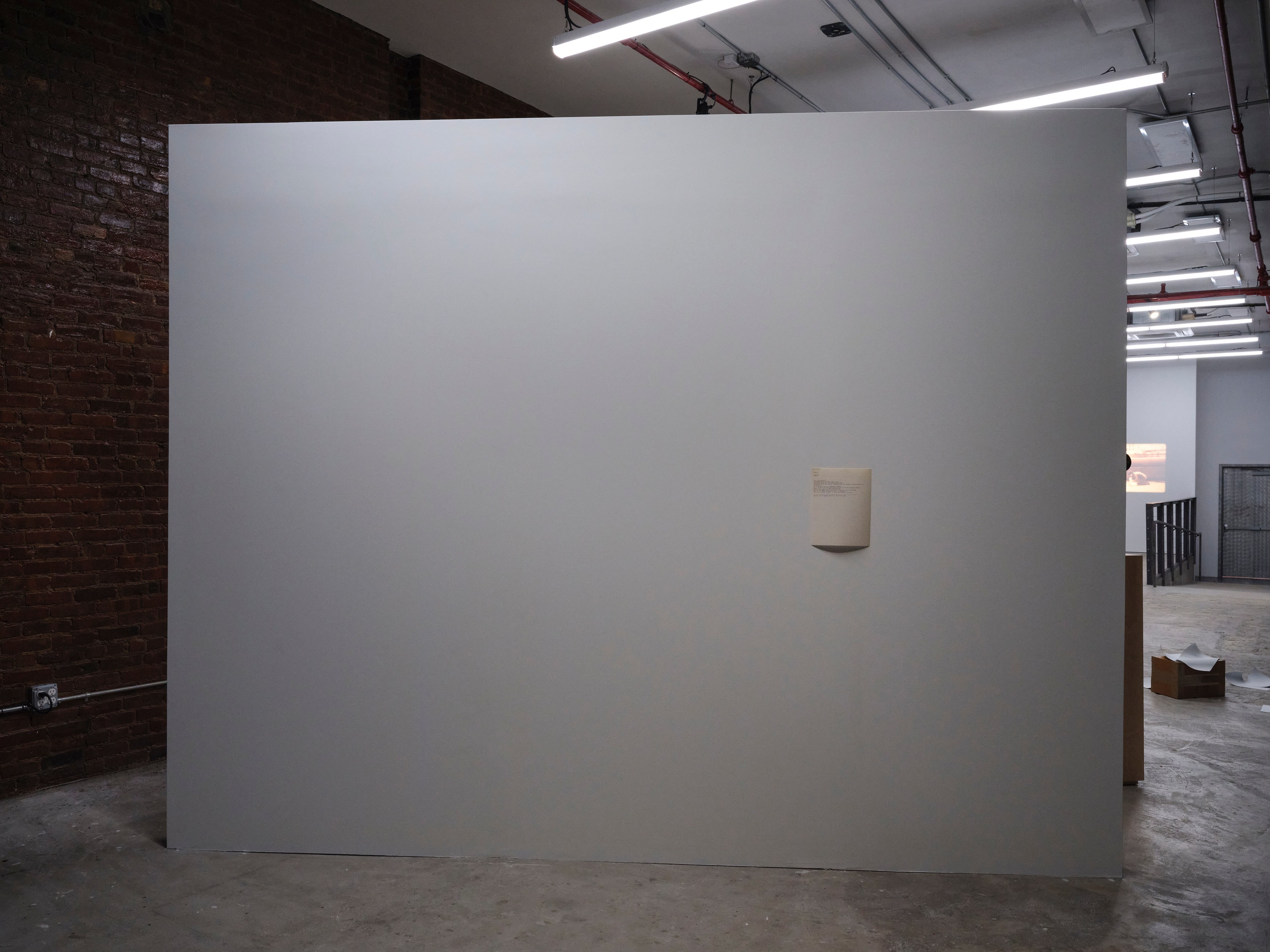 Theresa Hak Kyung Cha, Jimmy Robert, flipping through pages keeping a record of time at Participant Inc, photo 45