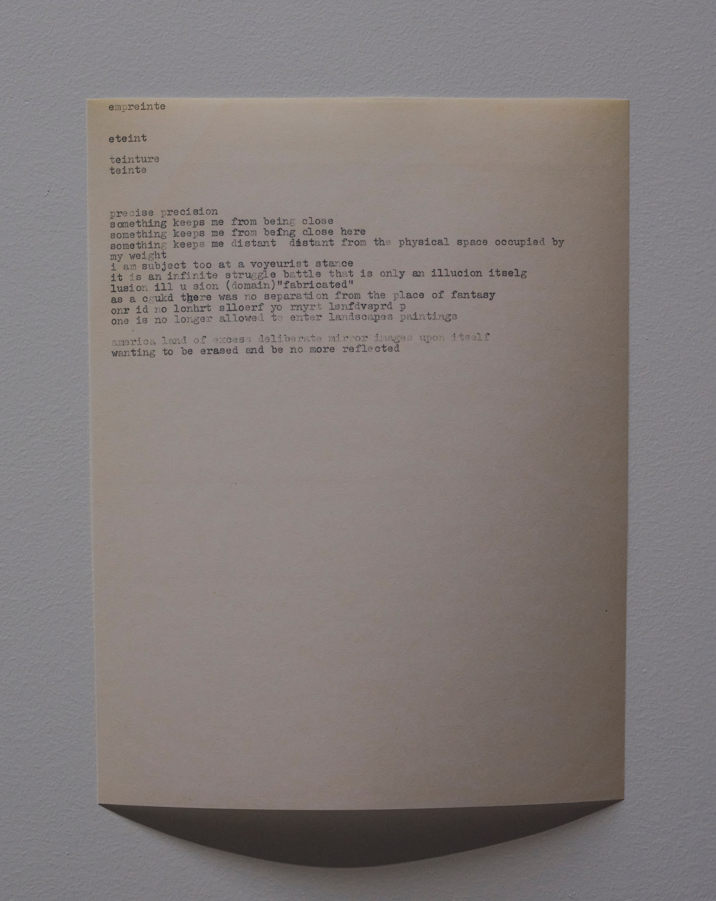 Theresa Hak Kyung Cha, Jimmy Robert, flipping through pages keeping a record of time at Participant Inc, photo 46