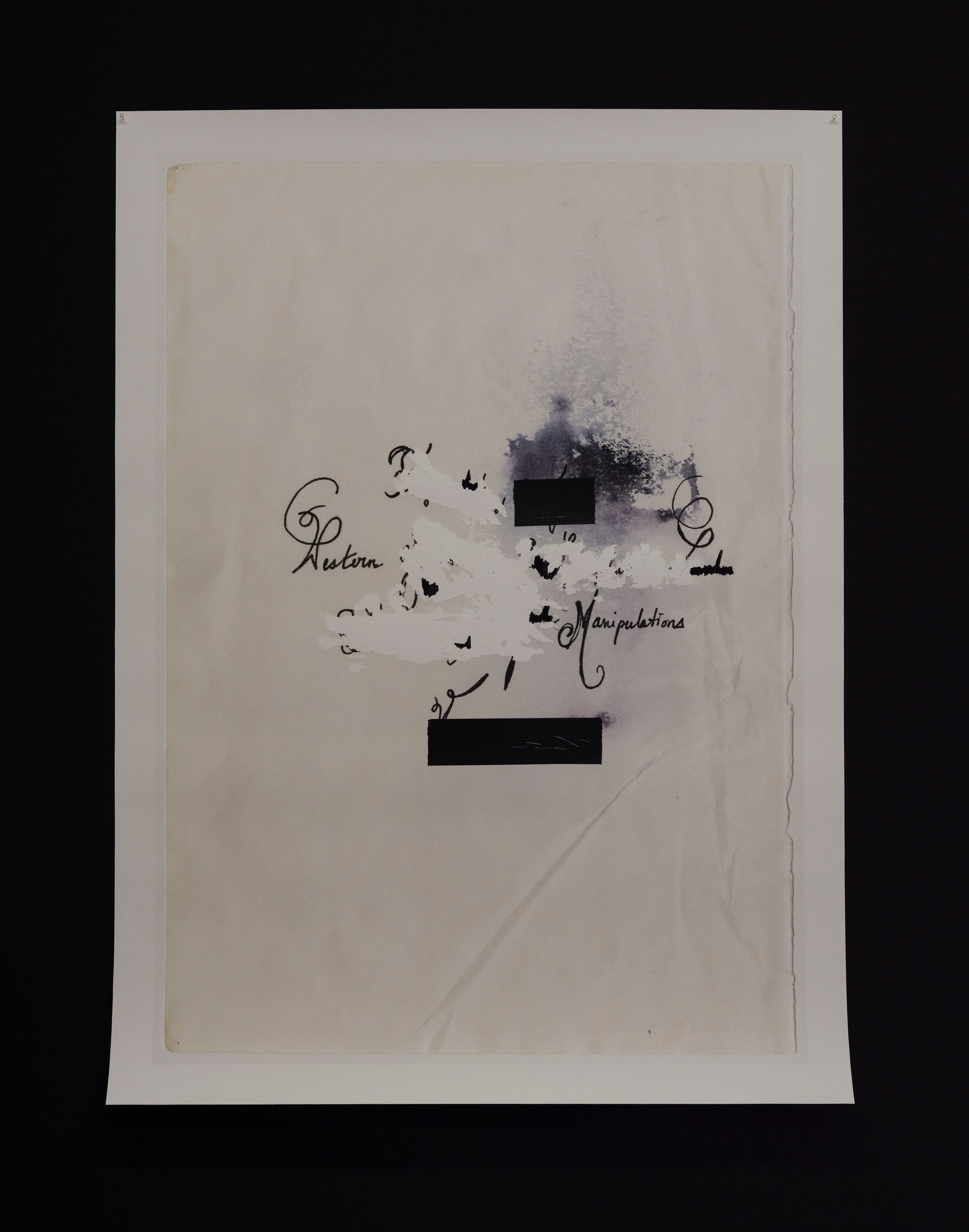 Theresa Hak Kyung Cha, Jimmy Robert, flipping through pages keeping a record of time at Participant Inc, photo 53