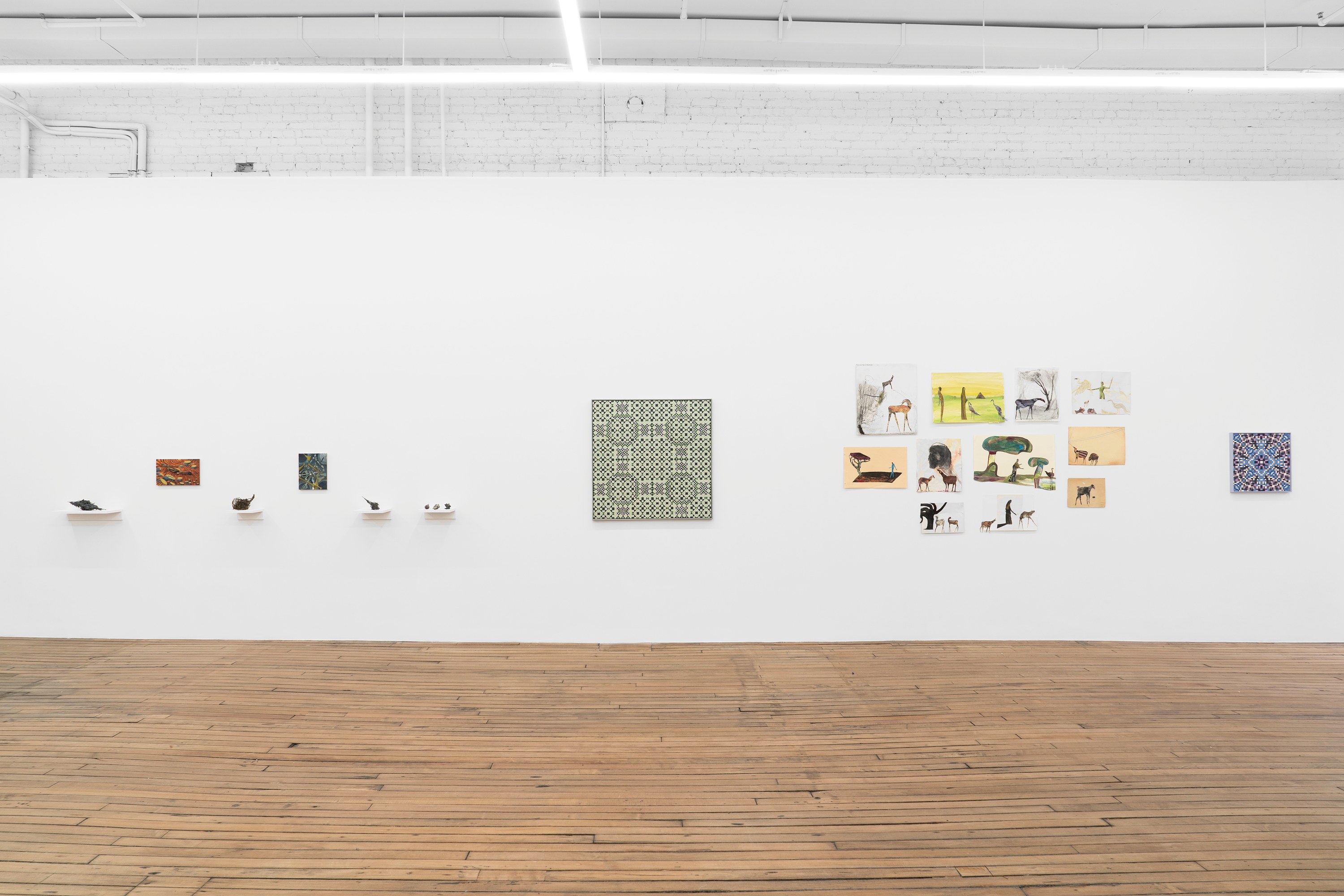 Installation view 3