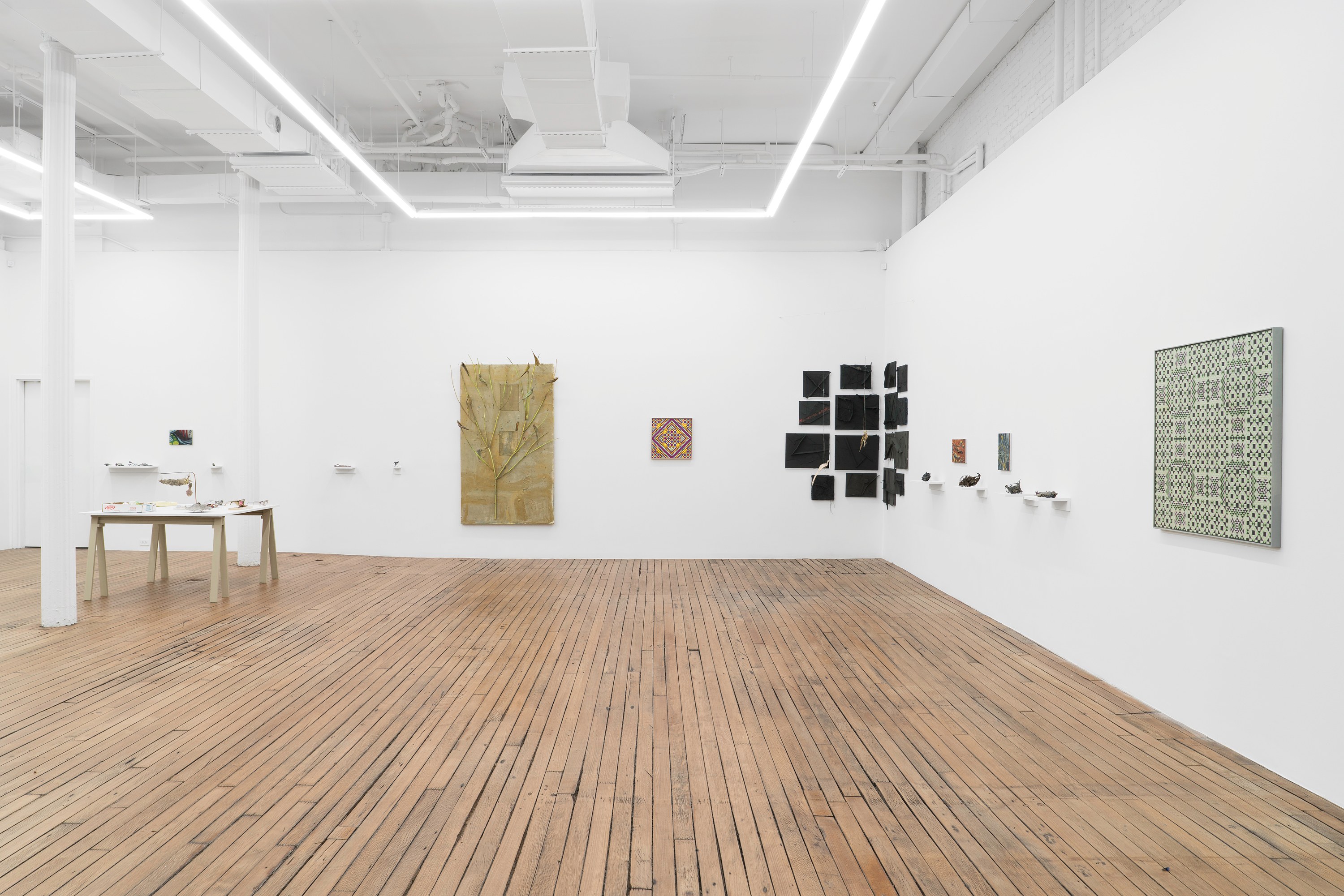 Installation view 2