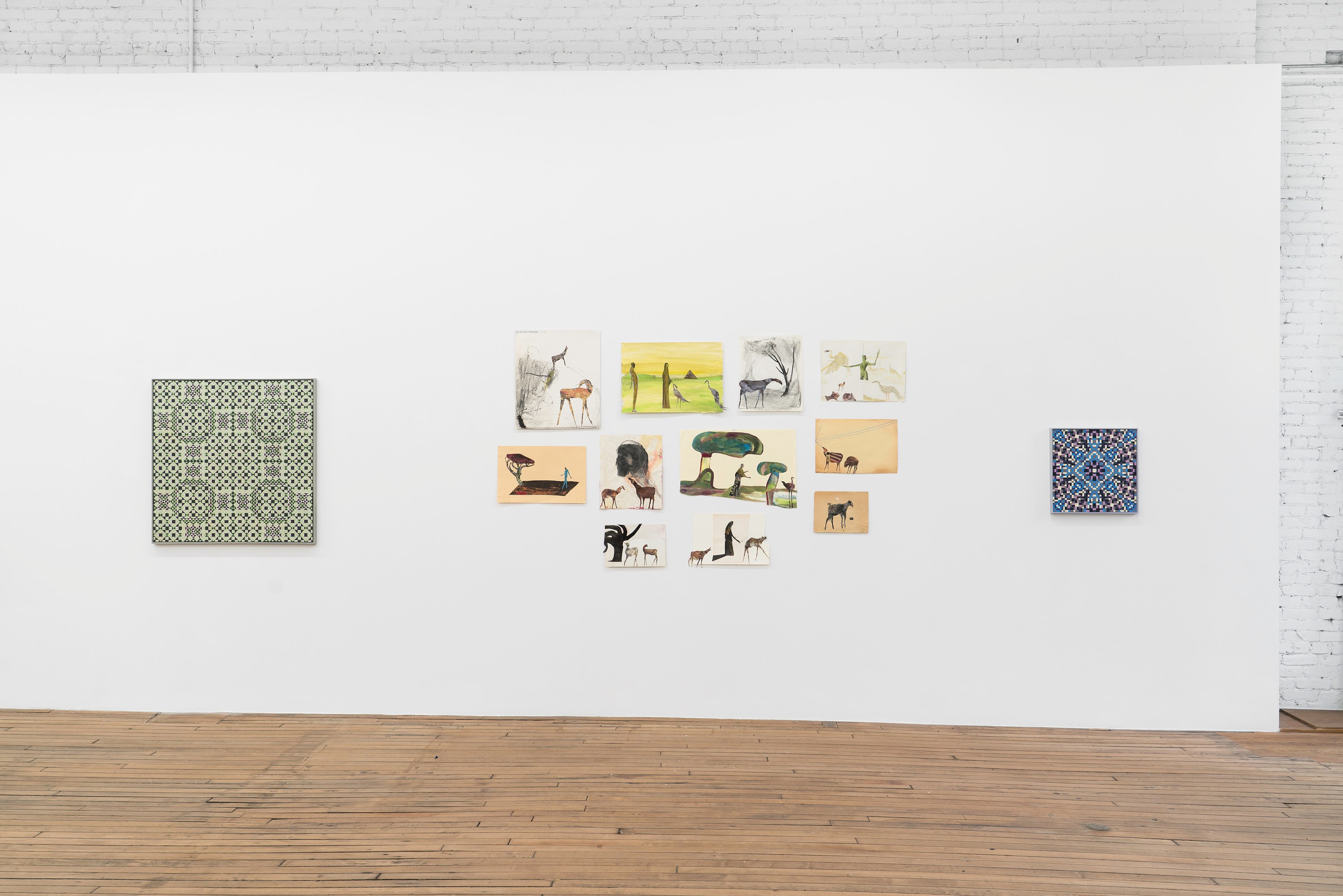 Installation view 4