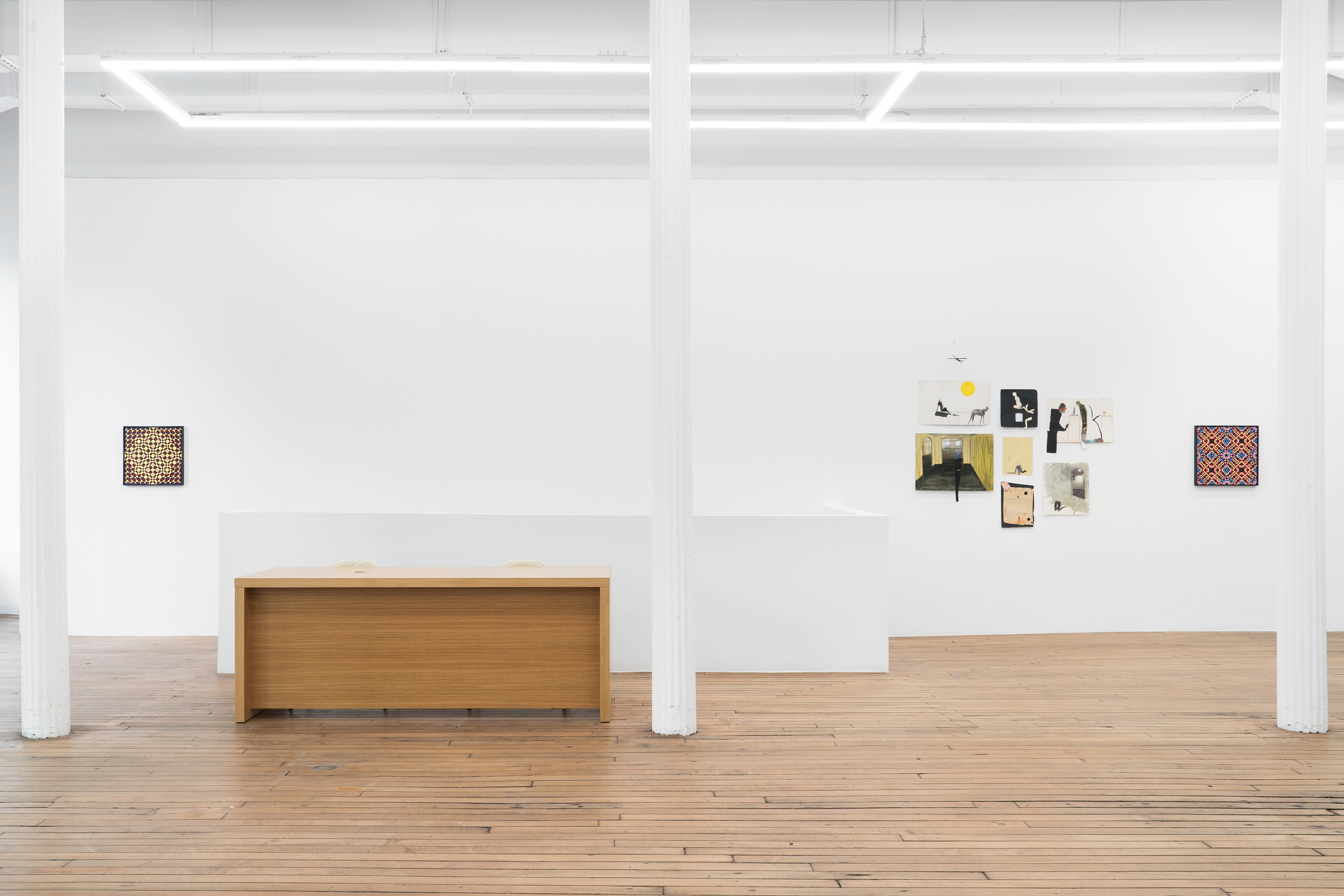 Installation view 7