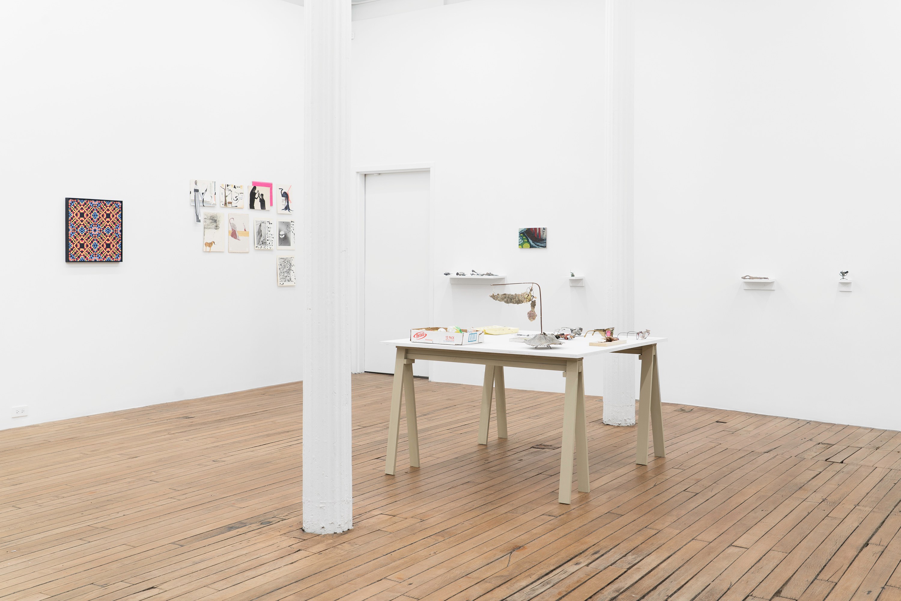 Installation view 8