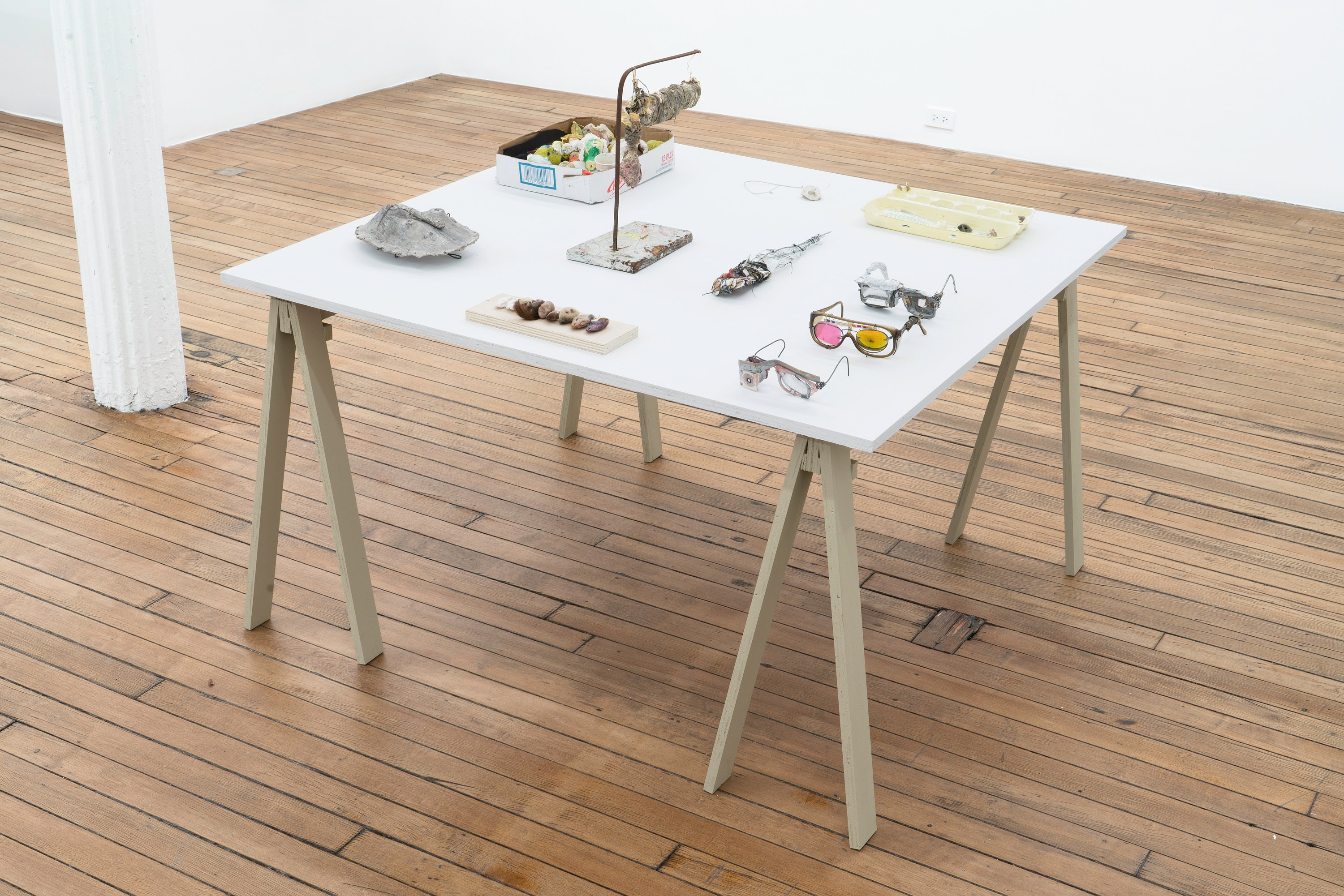 Matt Hoyt, Tom Thayer, I Want to Climb Through the Windows of My Eyes and Become Static Electricity at Bureau, photo 16