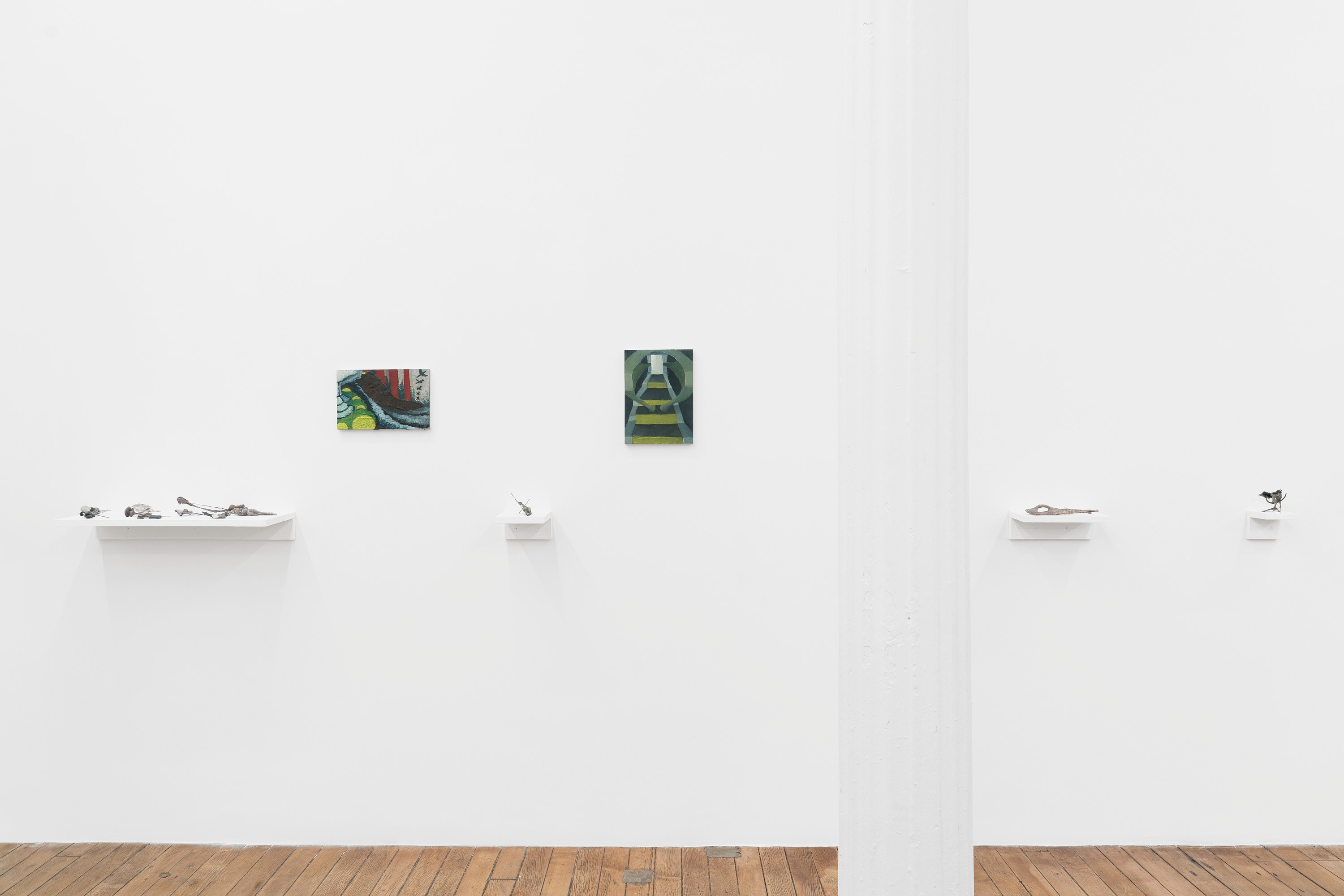 Matt Hoyt, Tom Thayer, I Want to Climb Through the Windows of My Eyes and Become Static Electricity at Bureau, photo 18