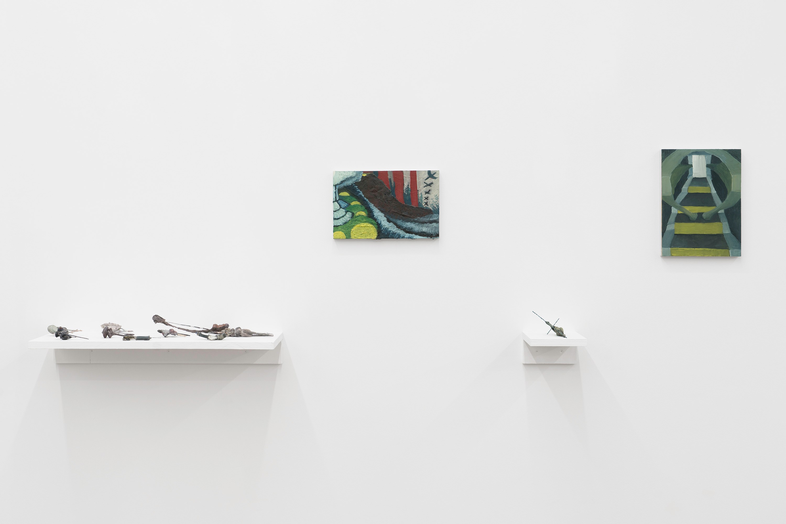 Matt Hoyt, Tom Thayer, I Want to Climb Through the Windows of My Eyes and Become Static Electricity at Bureau, photo 19