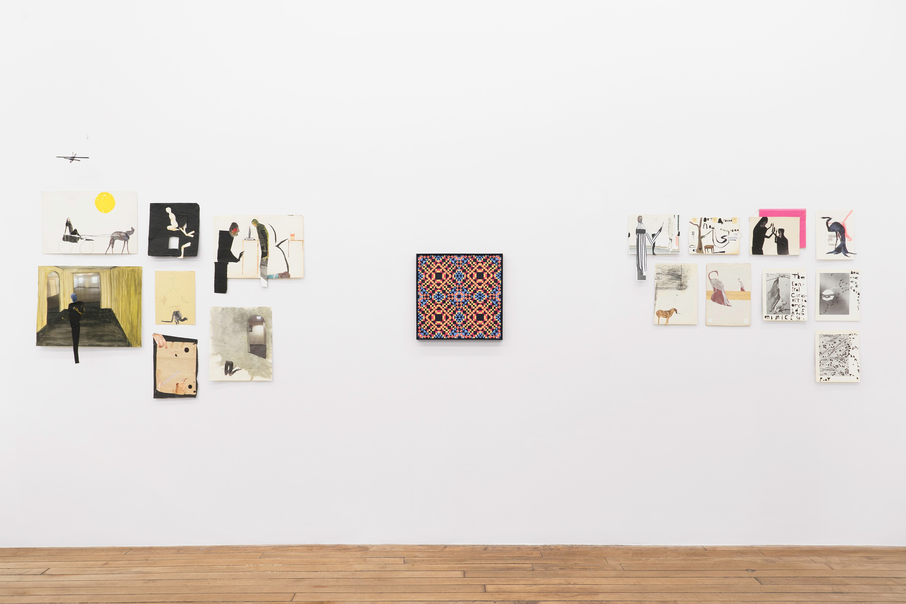 Matt Hoyt, Tom Thayer, I Want to Climb Through the Windows of My Eyes and Become Static Electricity at Bureau, photo 17