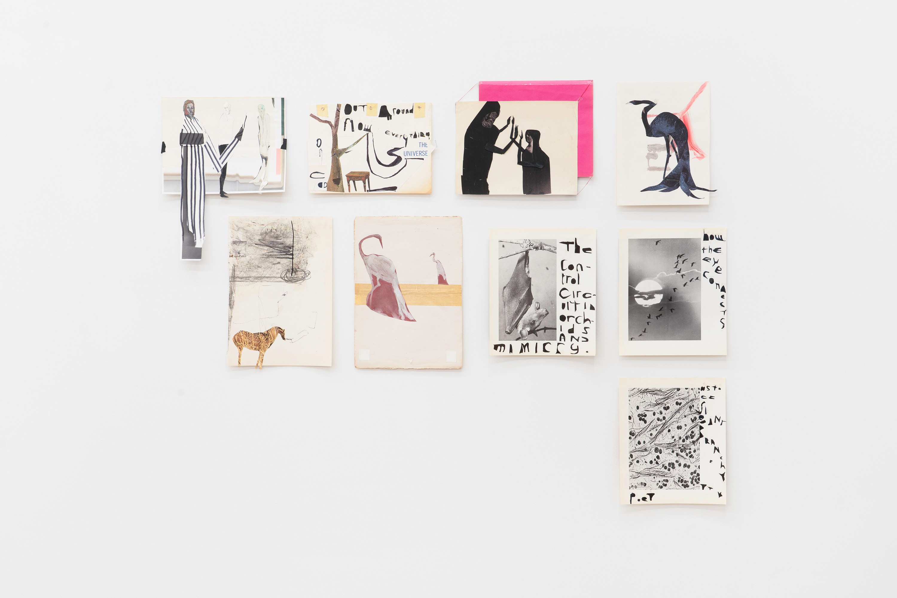 Matt Hoyt, Tom Thayer, I Want to Climb Through the Windows of My Eyes and Become Static Electricity at Bureau, photo 25