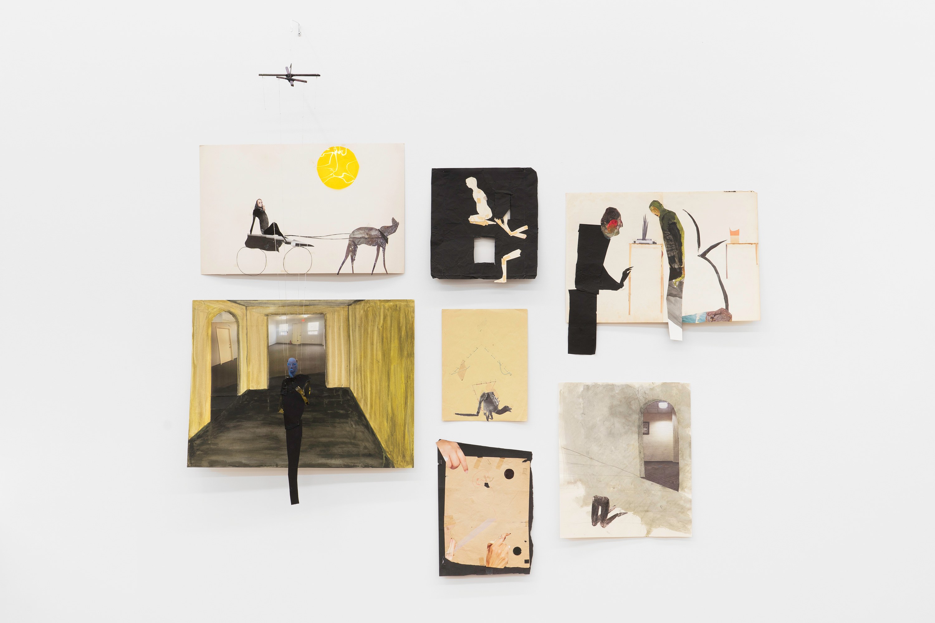 Matt Hoyt, Tom Thayer, I Want to Climb Through the Windows of My Eyes and Become Static Electricity at Bureau, photo 24