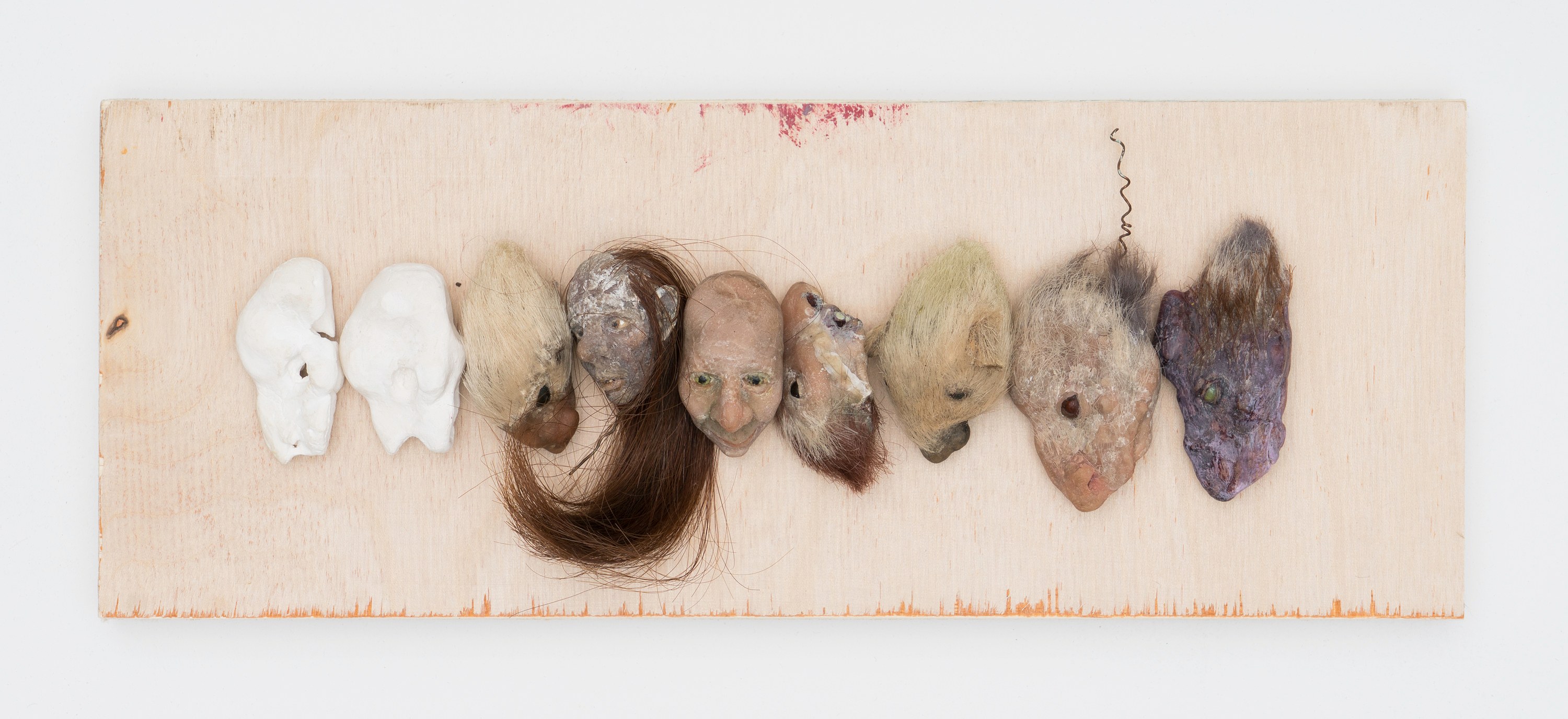 Matt Hoyt, Tom Thayer, I Want to Climb Through the Windows of My Eyes and Become Static Electricity at Bureau, photo 26