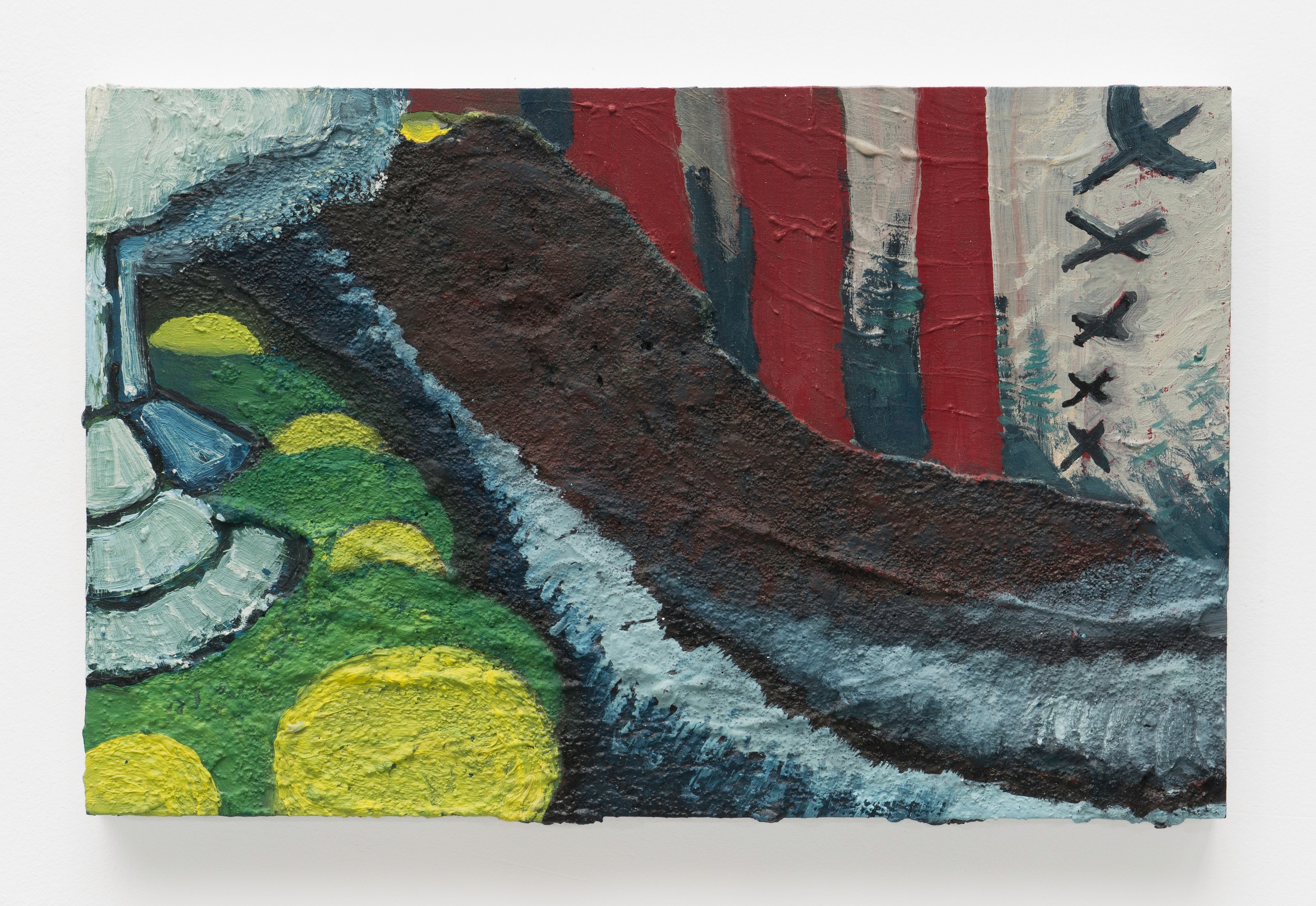 Matt Hoyt, Tom Thayer, I Want to Climb Through the Windows of My Eyes and Become Static Electricity at Bureau, photo 40
