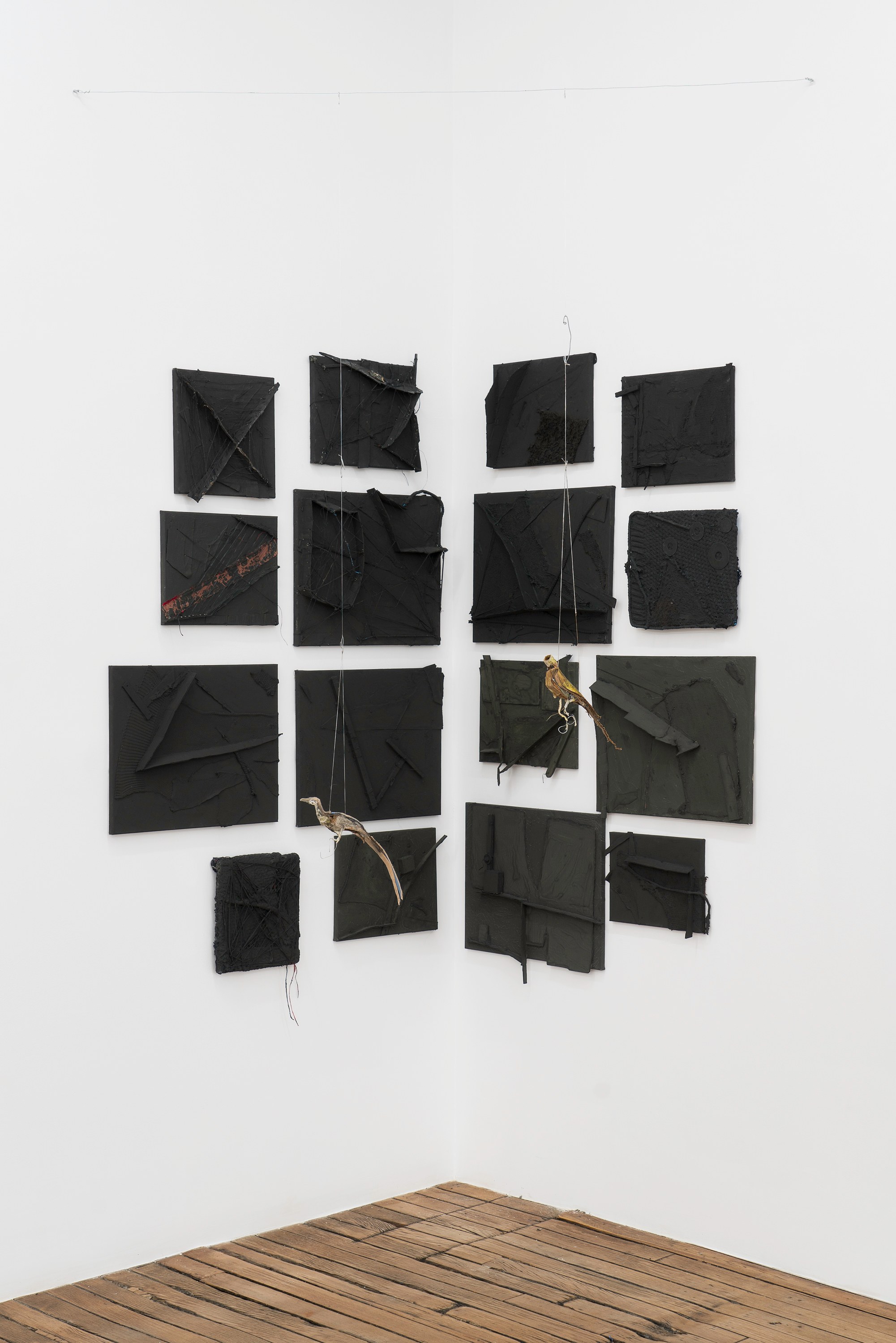 Matt Hoyt, Tom Thayer, I Want to Climb Through the Windows of My Eyes and Become Static Electricity at Bureau, photo 88