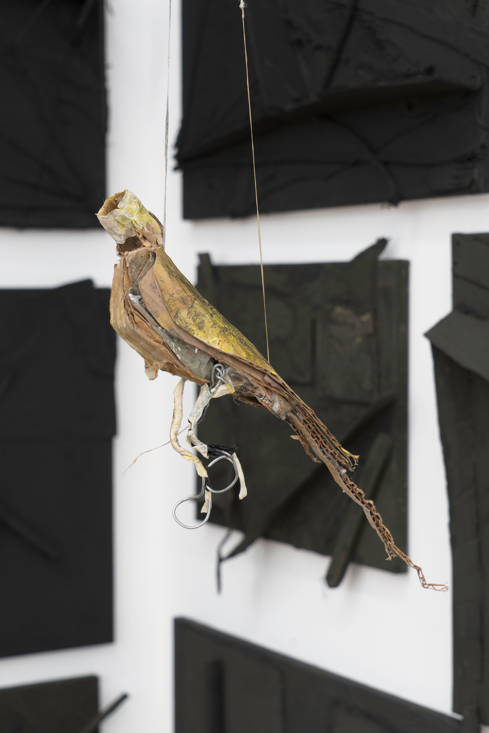 Matt Hoyt, Tom Thayer, I Want to Climb Through the Windows of My Eyes and Become Static Electricity at Bureau, photo 95