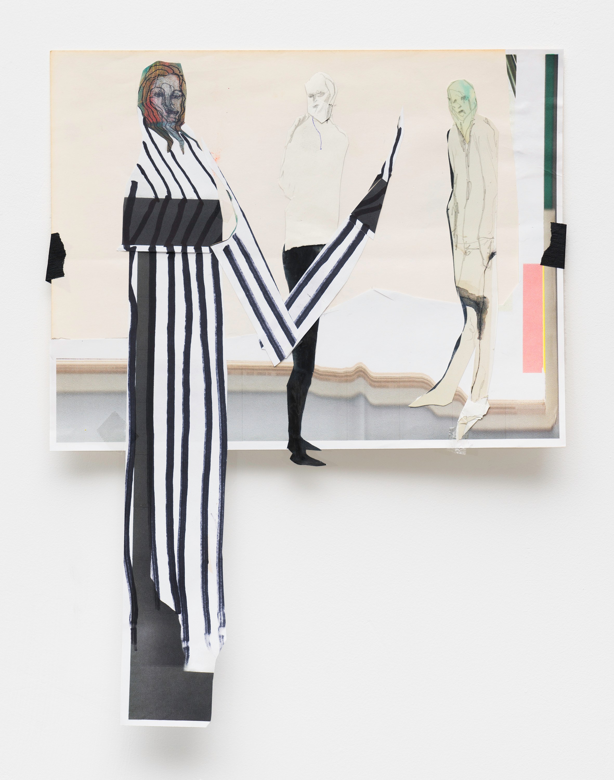 Matt Hoyt, Tom Thayer, I Want to Climb Through the Windows of My Eyes and Become Static Electricity at Bureau, photo 101