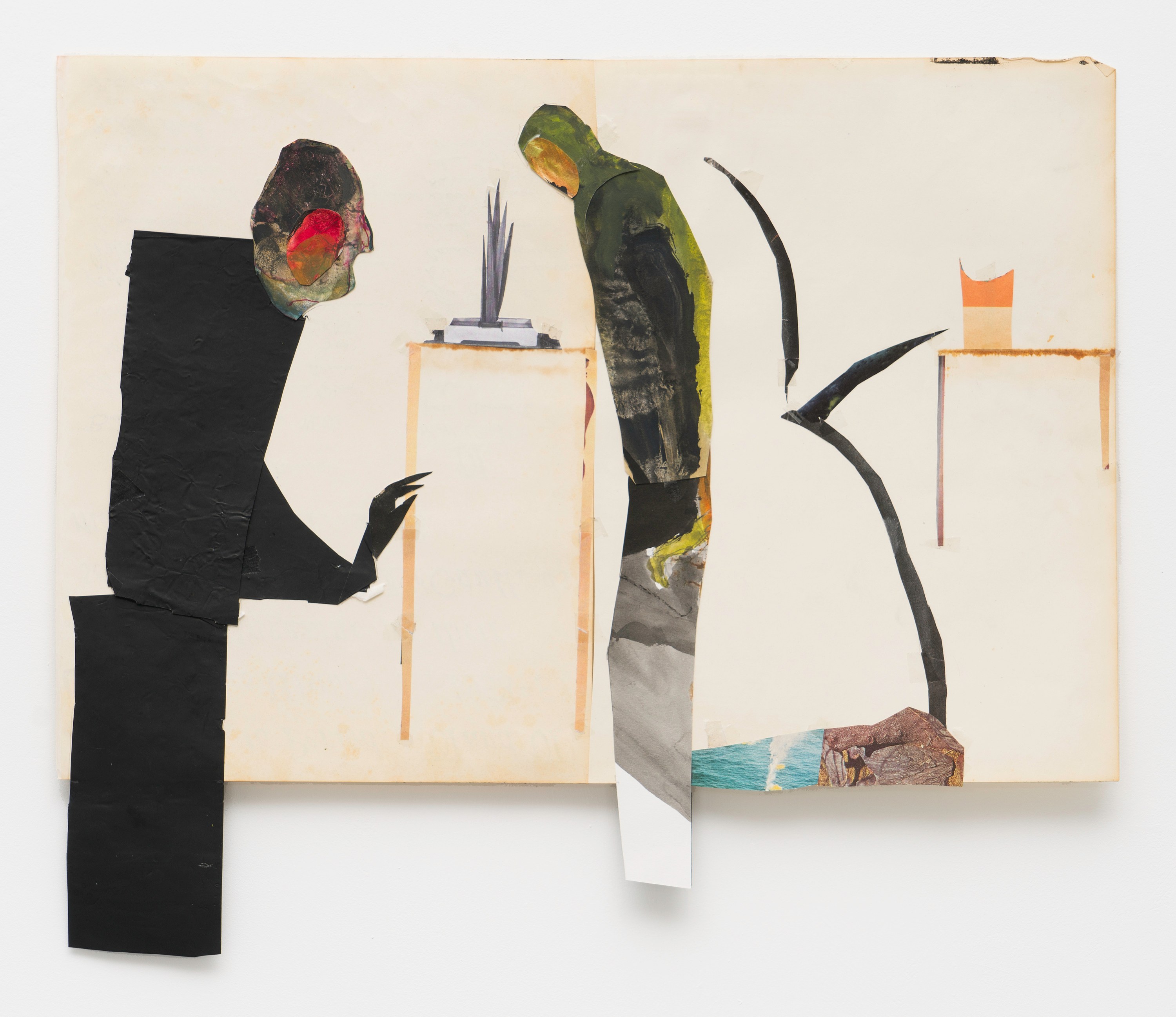 Matt Hoyt, Tom Thayer, I Want to Climb Through the Windows of My Eyes and Become Static Electricity at Bureau, photo 109