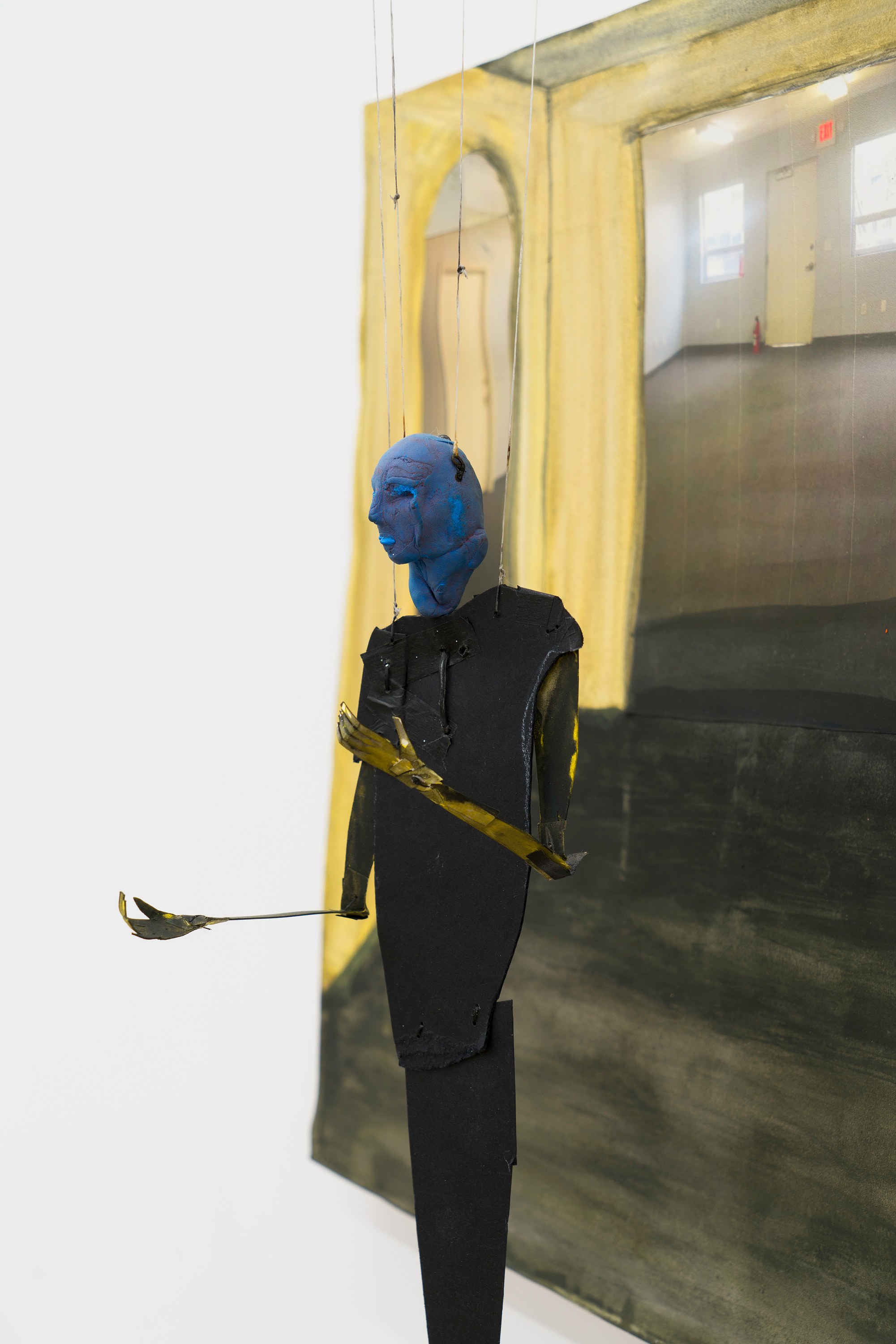 Matt Hoyt, Tom Thayer, I Want to Climb Through the Windows of My Eyes and Become Static Electricity at Bureau, photo 114