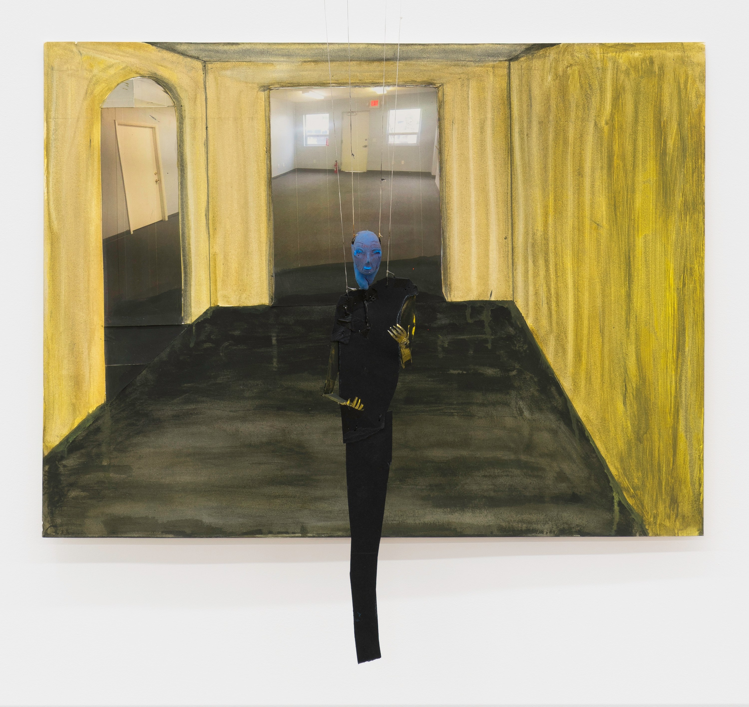 Matt Hoyt, Tom Thayer, I Want to Climb Through the Windows of My Eyes and Become Static Electricity at Bureau, photo 113