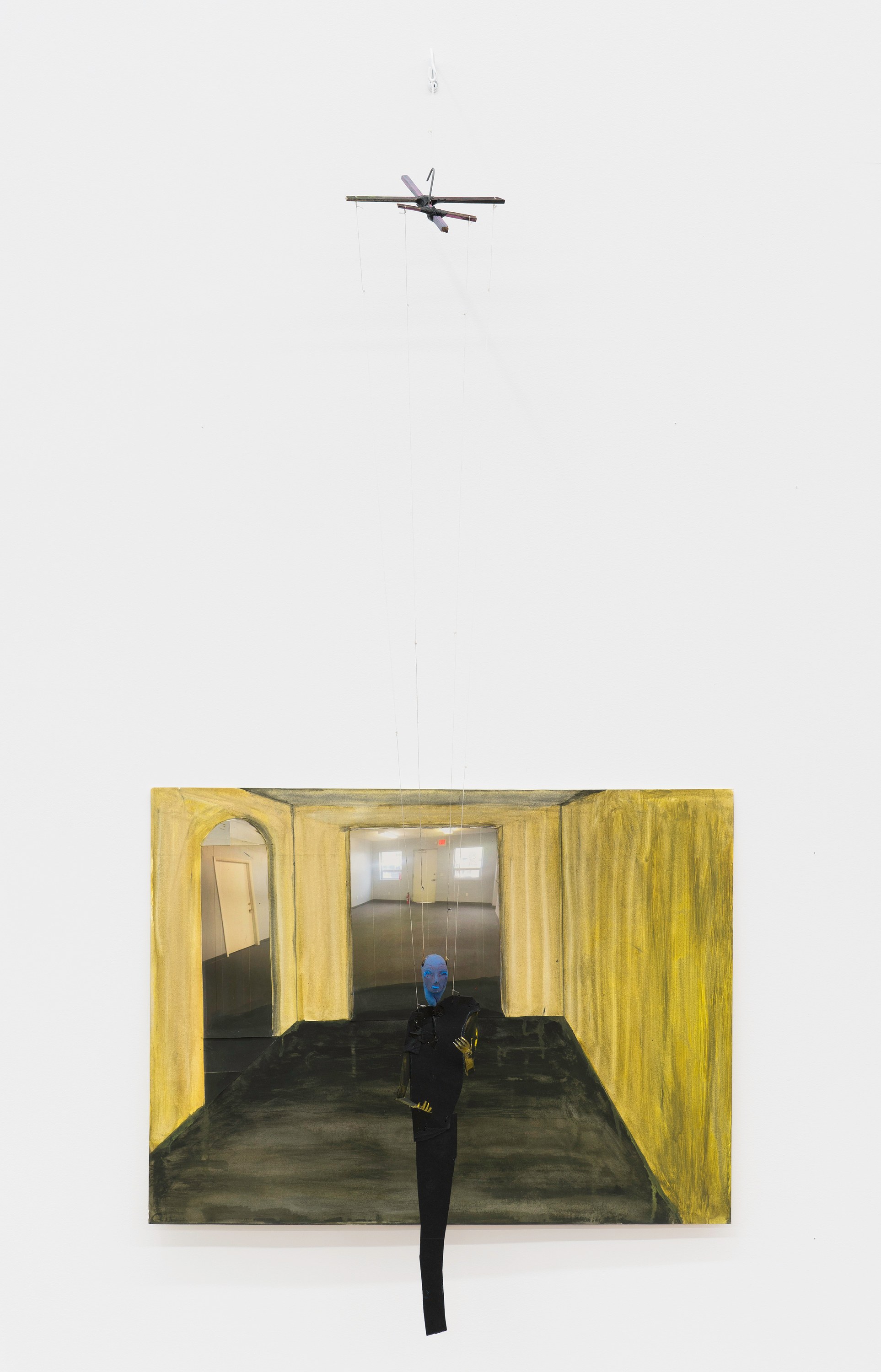 Matt Hoyt, Tom Thayer, I Want to Climb Through the Windows of My Eyes and Become Static Electricity at Bureau, photo 115