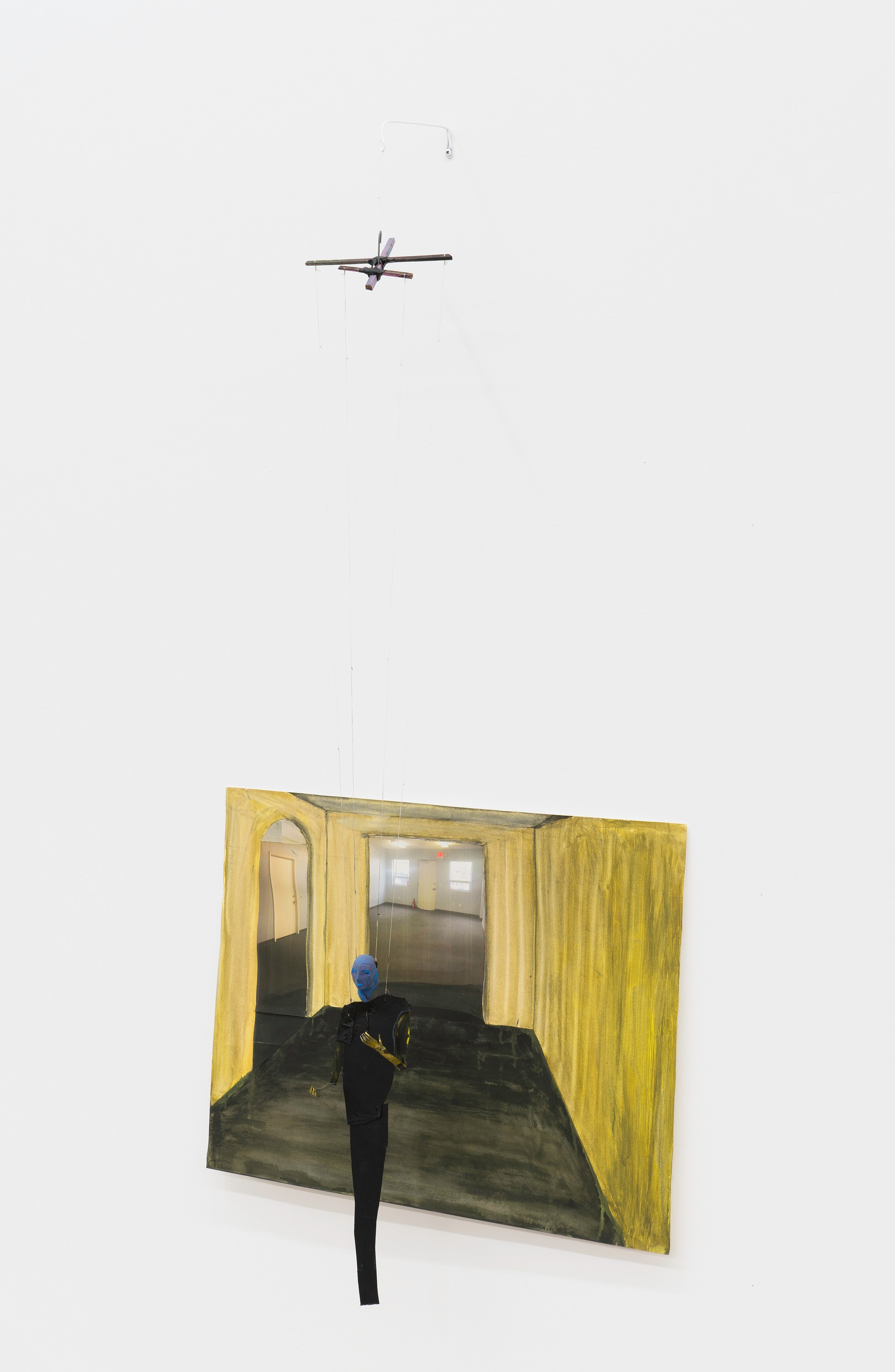 Matt Hoyt, Tom Thayer, I Want to Climb Through the Windows of My Eyes and Become Static Electricity at Bureau, photo 116