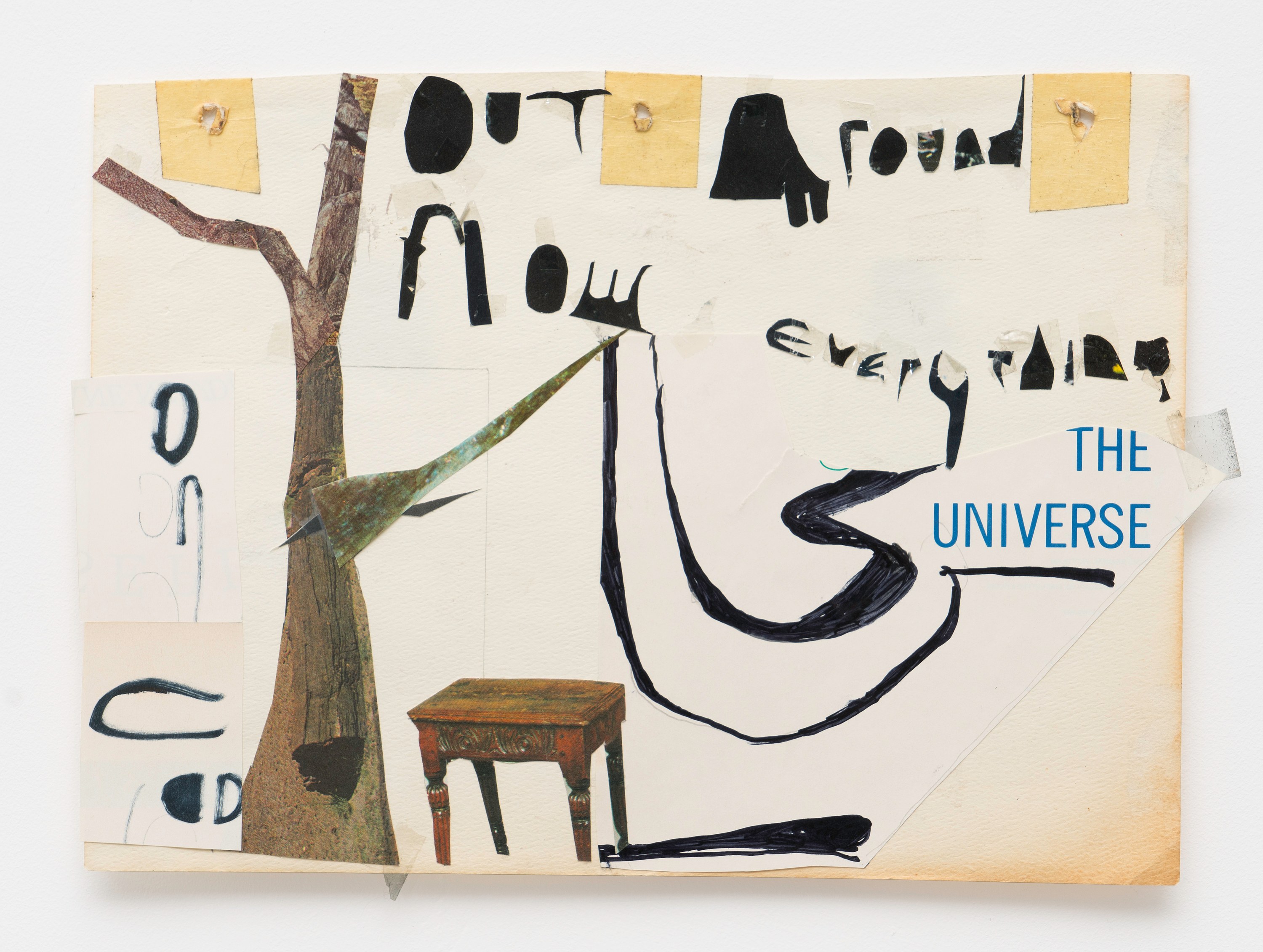 Matt Hoyt, Tom Thayer, I Want to Climb Through the Windows of My Eyes and Become Static Electricity at Bureau, photo 123