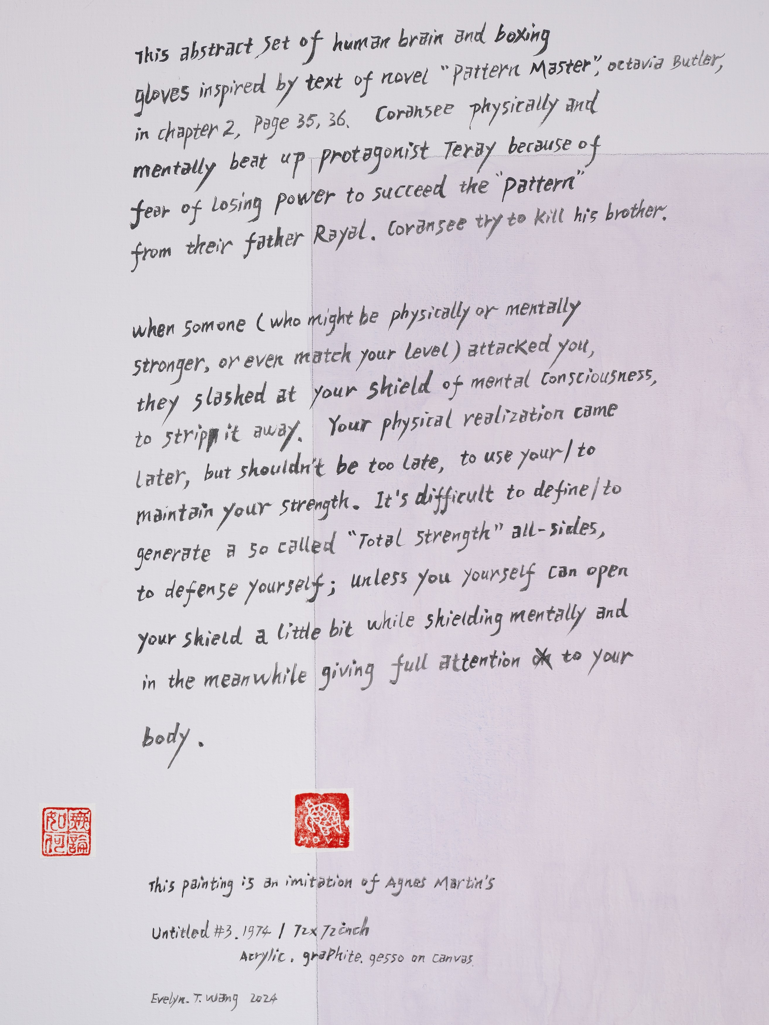 Evelyn Taocheng Wang, Patternmaster at Carlos/Ishikawa, photo 20