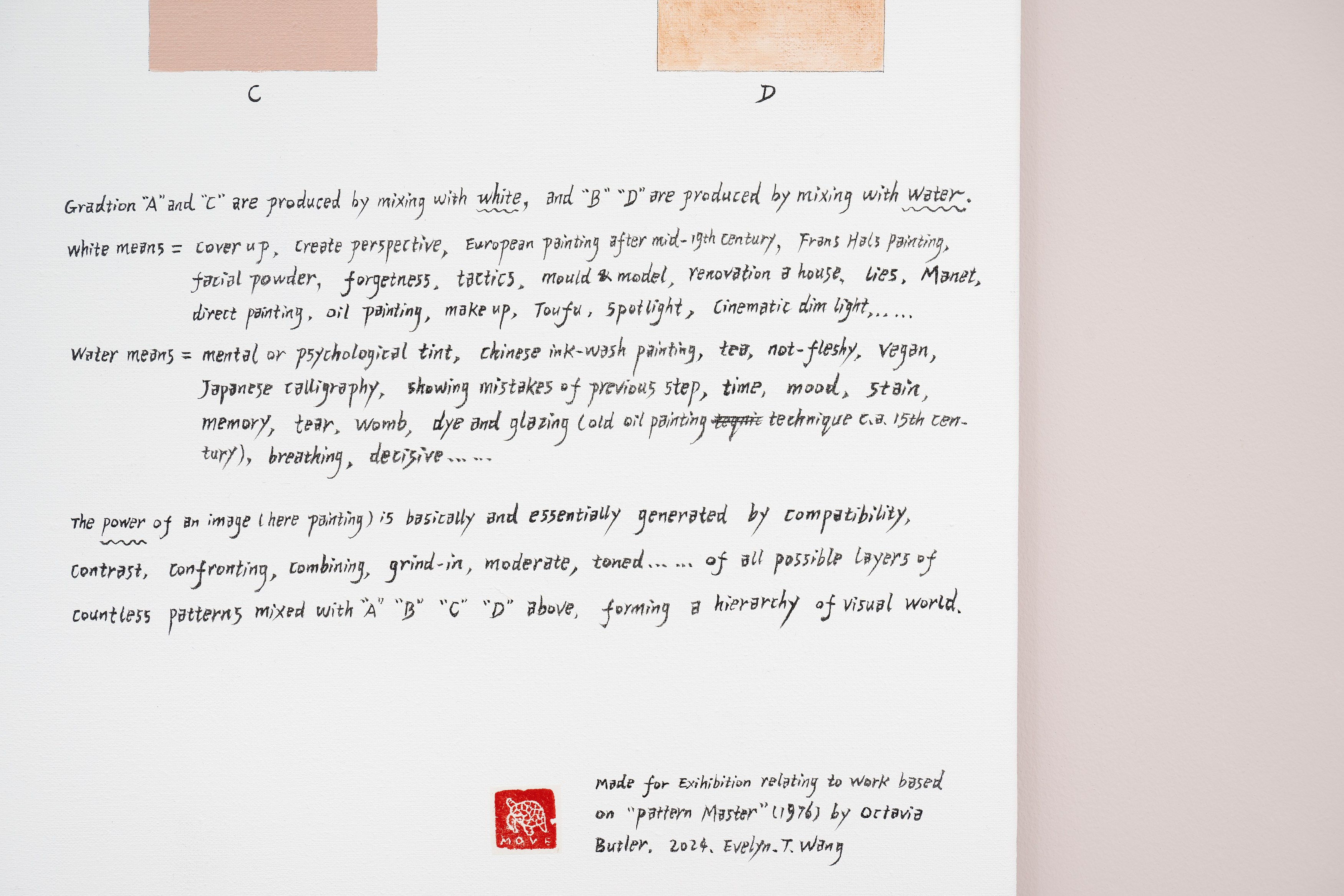 Evelyn Taocheng Wang, Patternmaster at Carlos/Ishikawa, photo 27